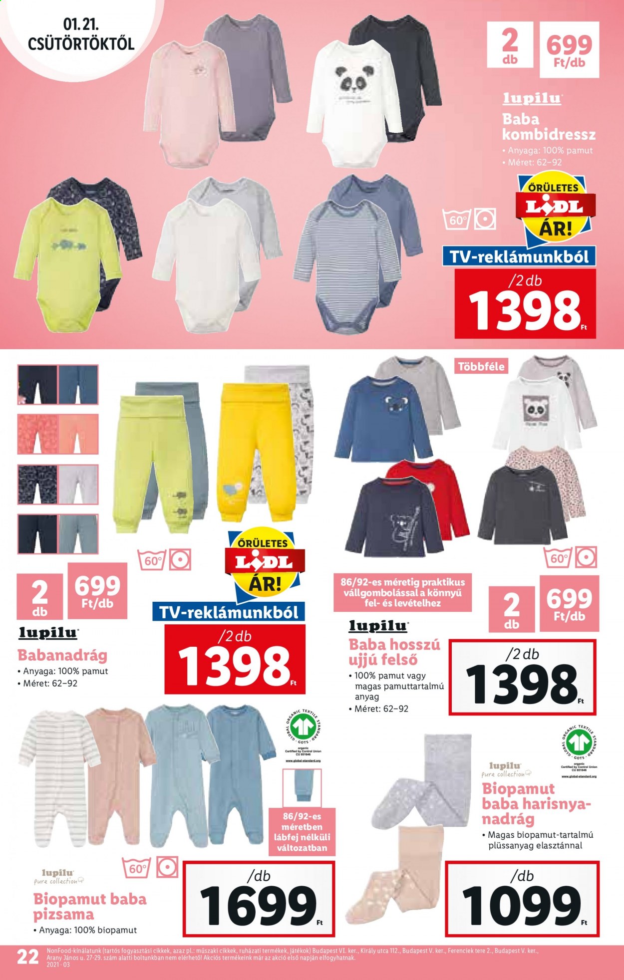 Lidl akciós újságok - 2021.01.21 - 2021.01.27. Oldal 22
