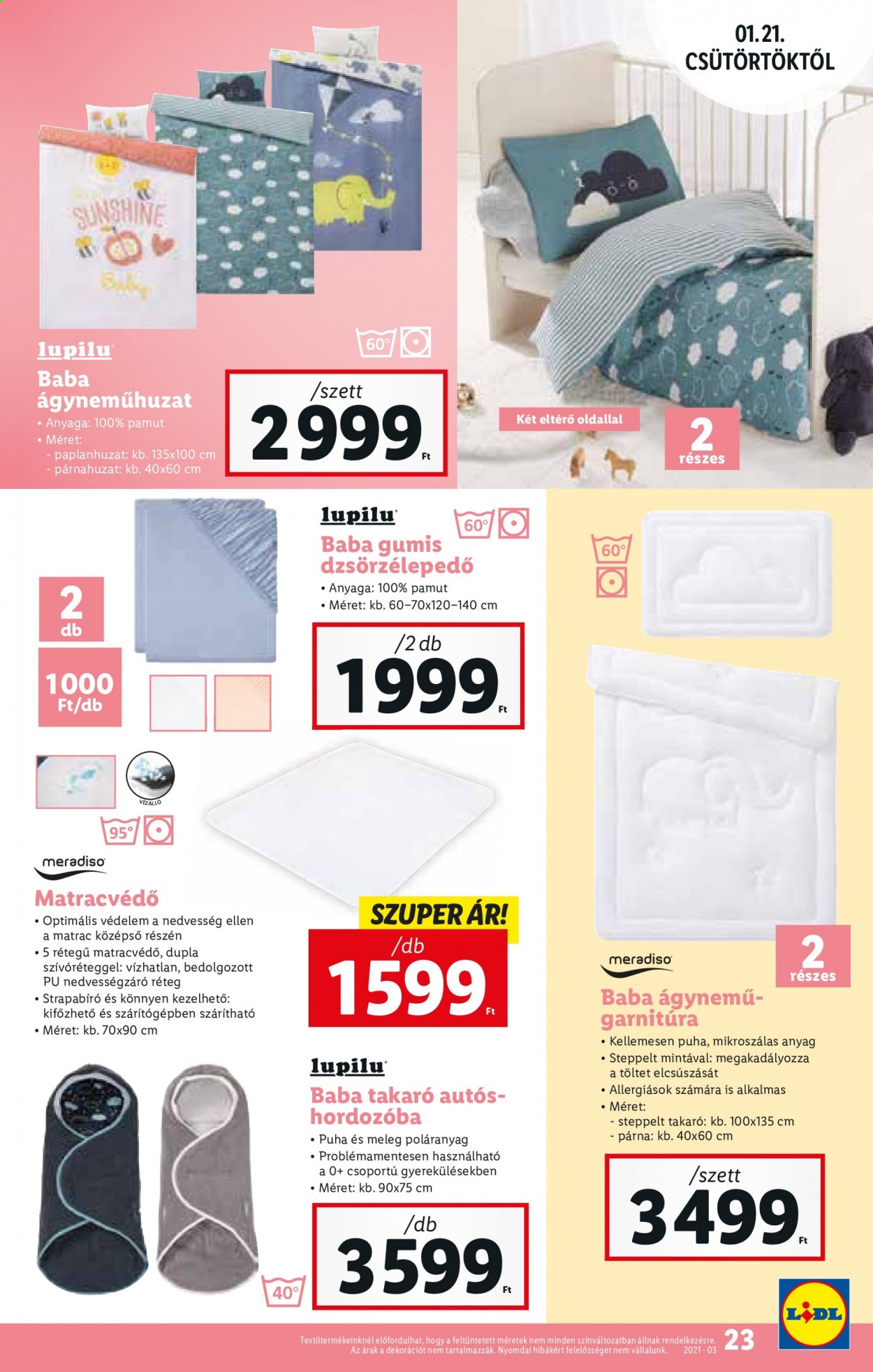 Lidl akciós újságok - 2021.01.21 - 2021.01.27. Oldal 23