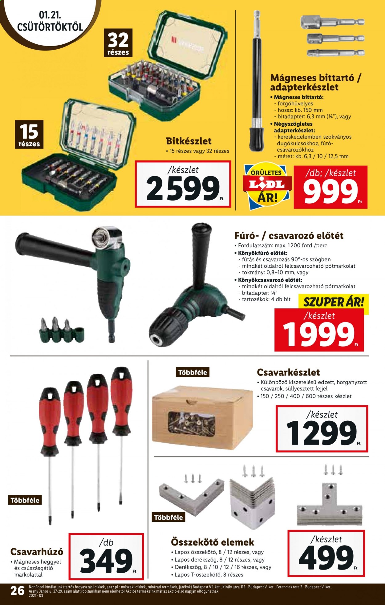 Lidl akciós újságok - 2021.01.21 - 2021.01.27. Oldal 26