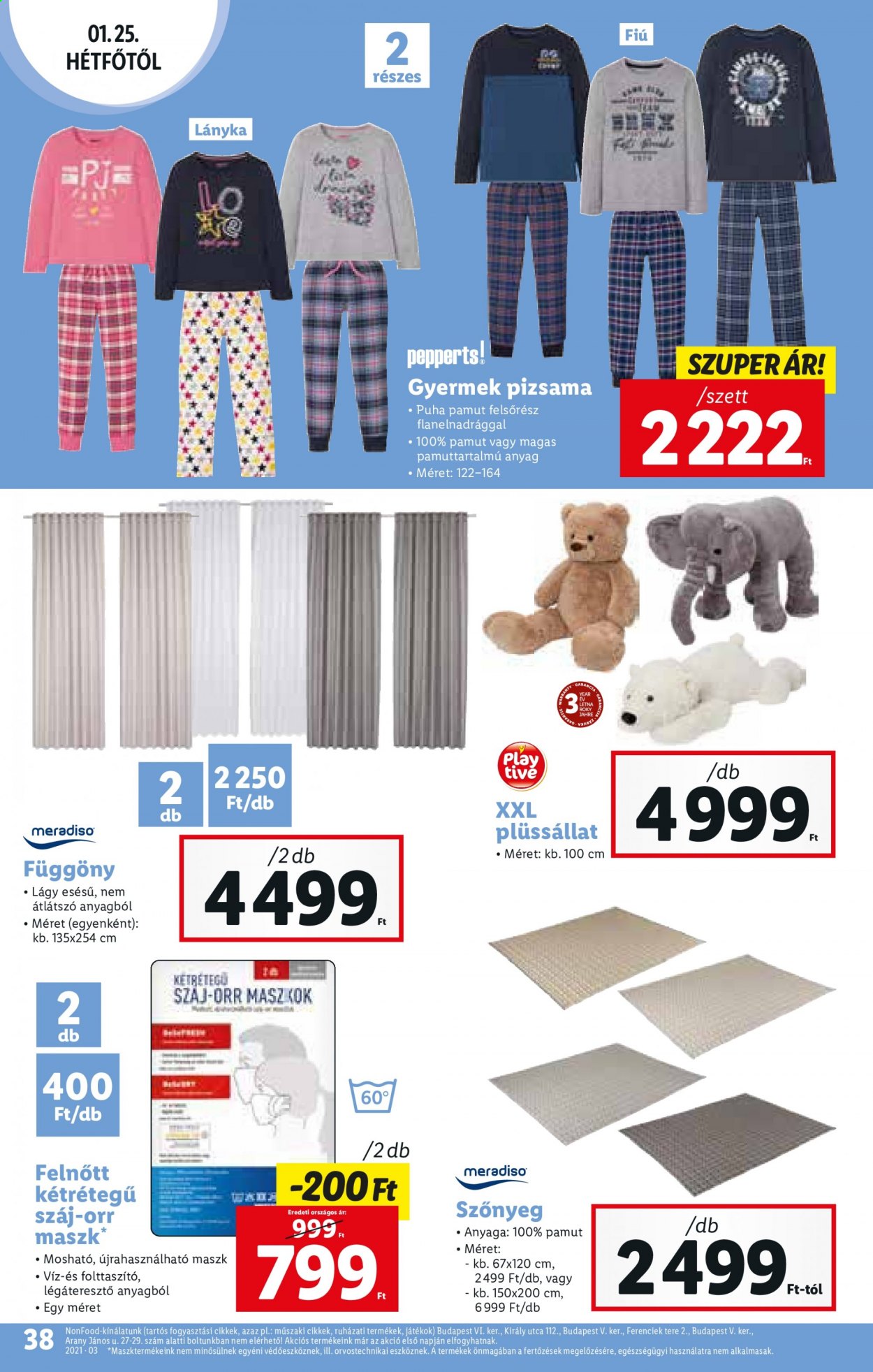 Lidl akciós újságok - 2021.01.21 - 2021.01.27. Oldal 38