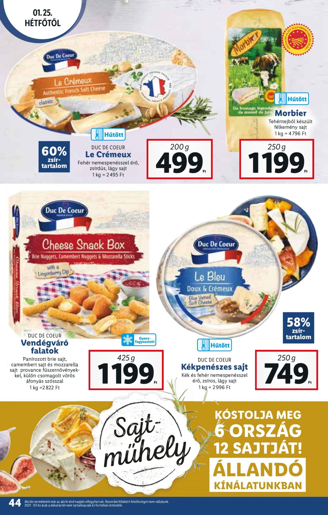 Lidl akciós újságok - 2021.01.21 - 2021.01.27. Oldal 44