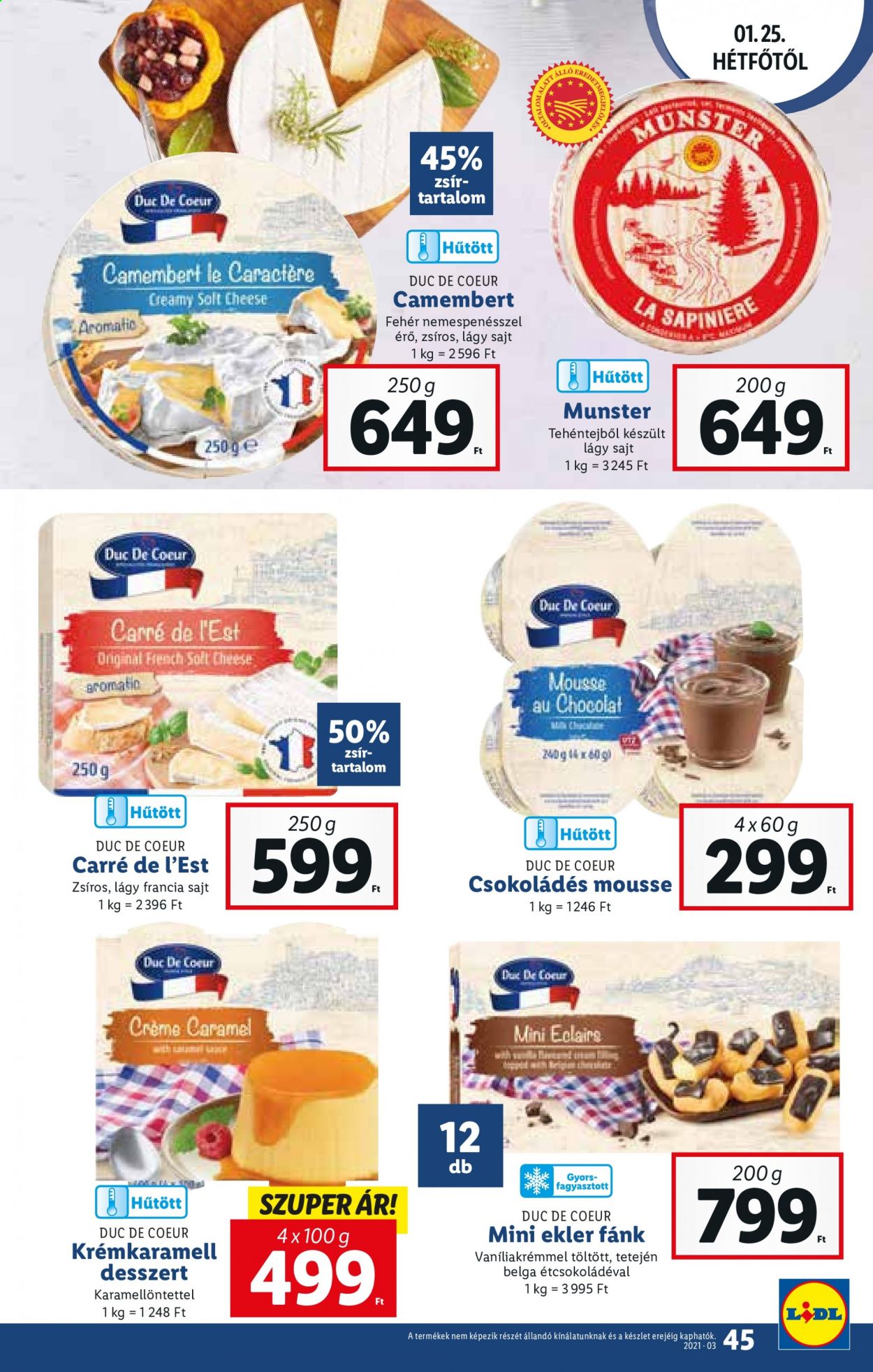 Lidl akciós újságok - 2021.01.21 - 2021.01.27. Oldal 45