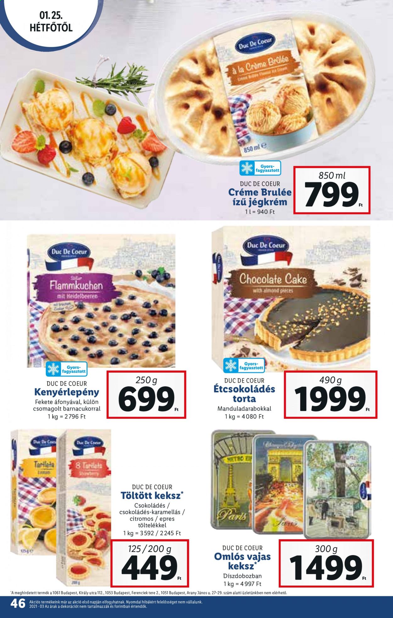 Lidl akciós újságok - 2021.01.21 - 2021.01.27. Oldal 46