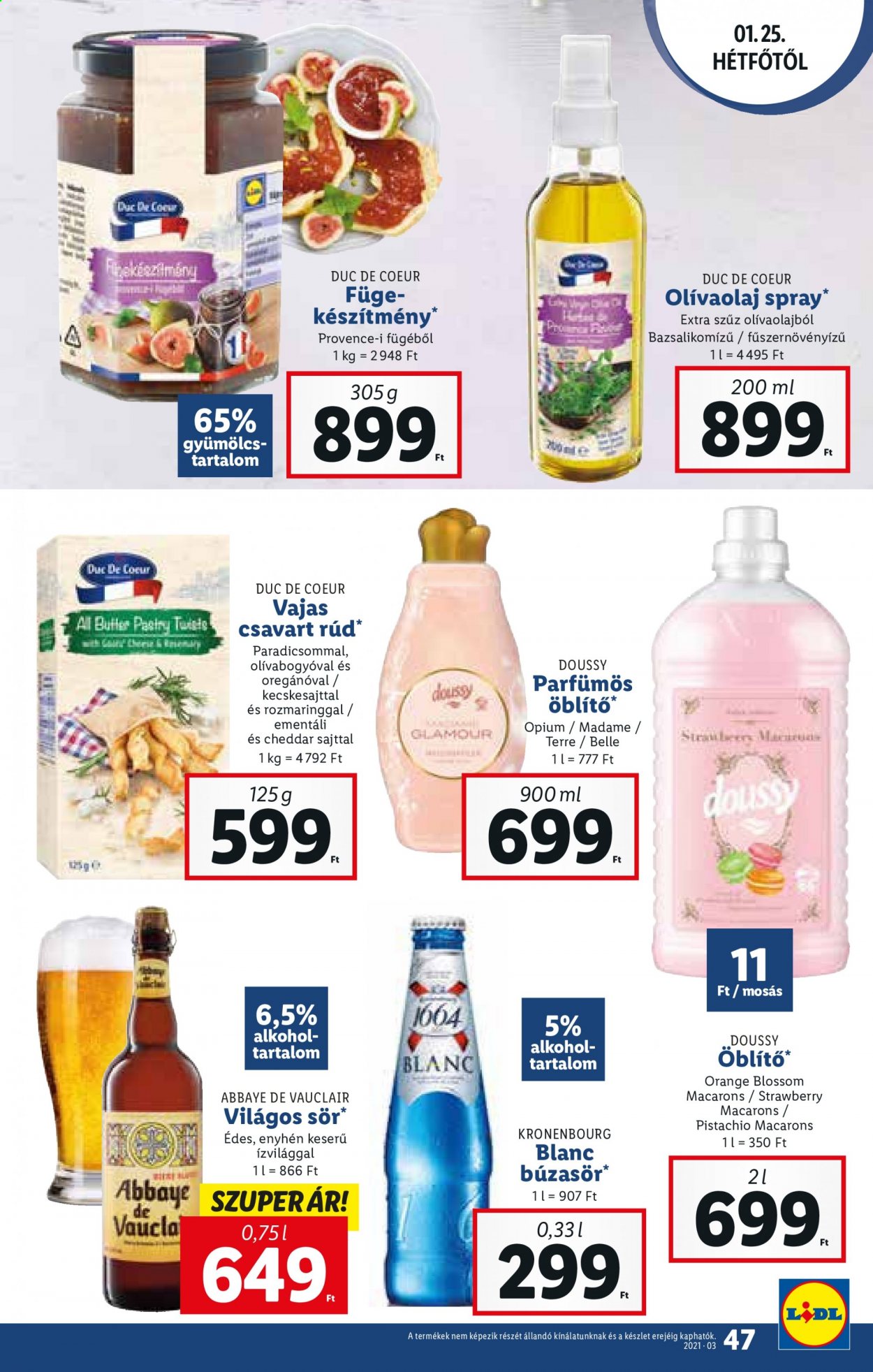 Lidl akciós újságok - 2021.01.21 - 2021.01.27. Oldal 47