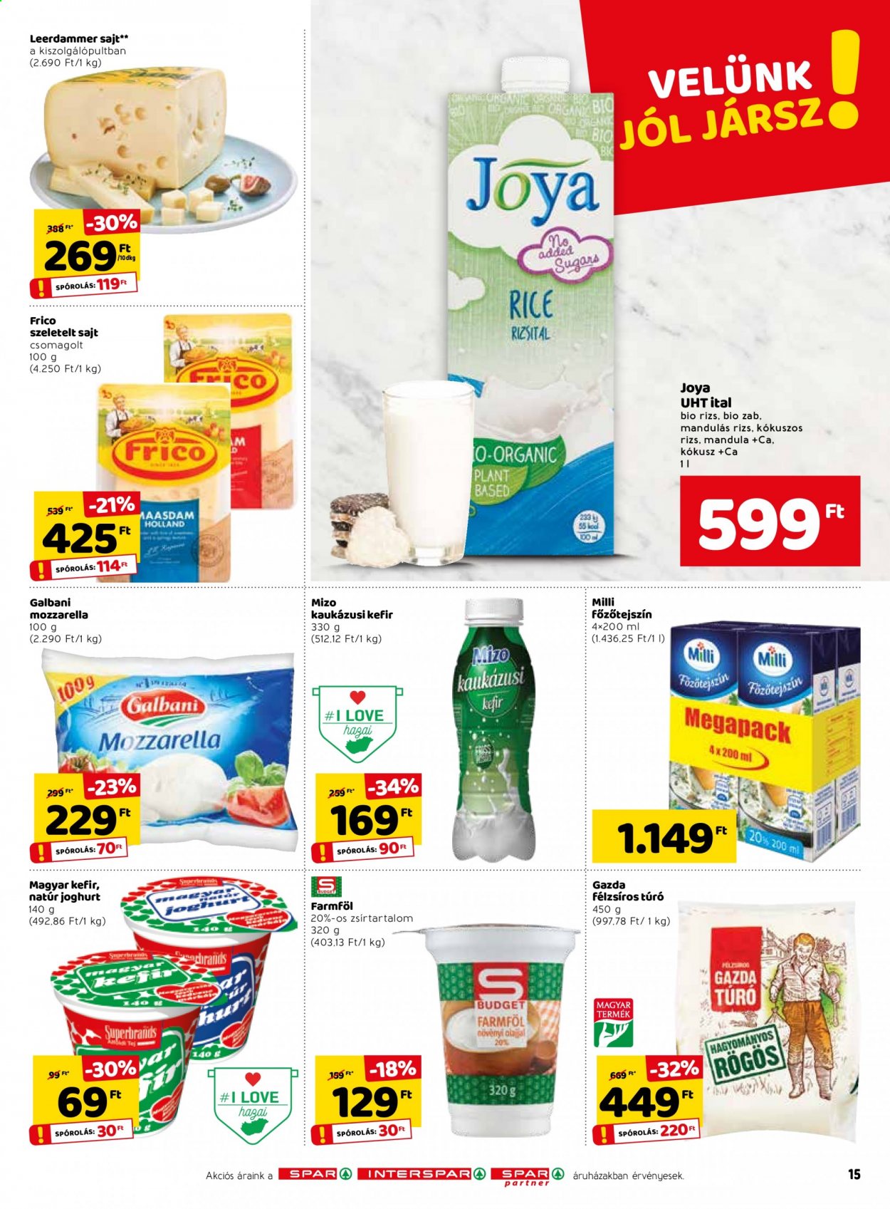 SPAR akciós újságok - 2021.01.21 - 2021.01.27. Oldal 15
