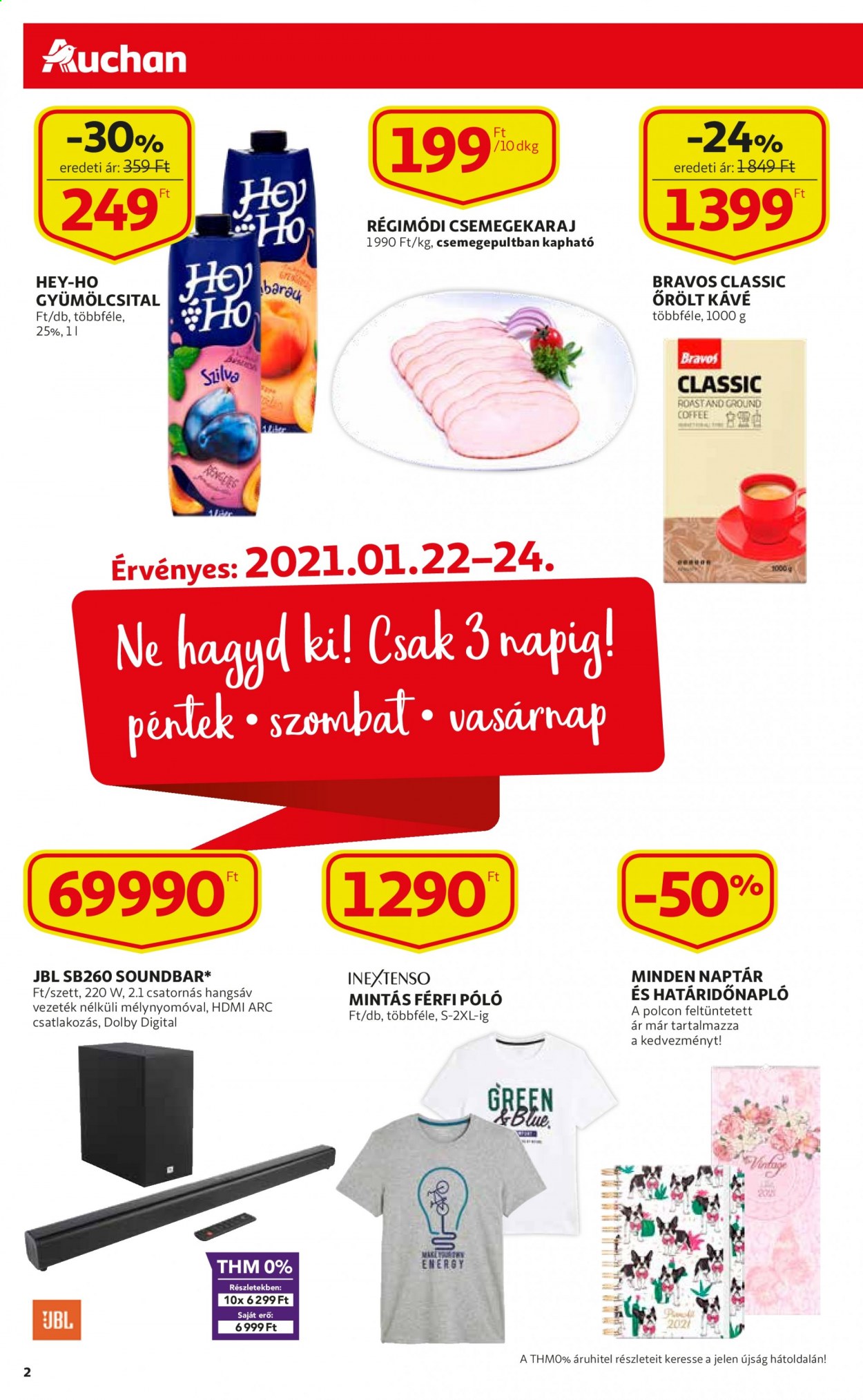 Auchan akciós újságok - 2021.01.21 - 2021.02.03. Oldal 2