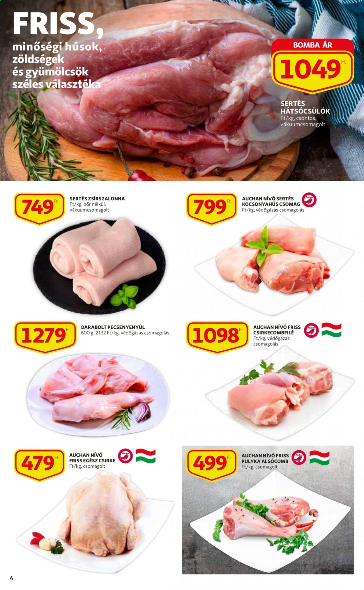 Auchan akciós újságok - 2021.01.21 - 2021.02.03. Oldal 4