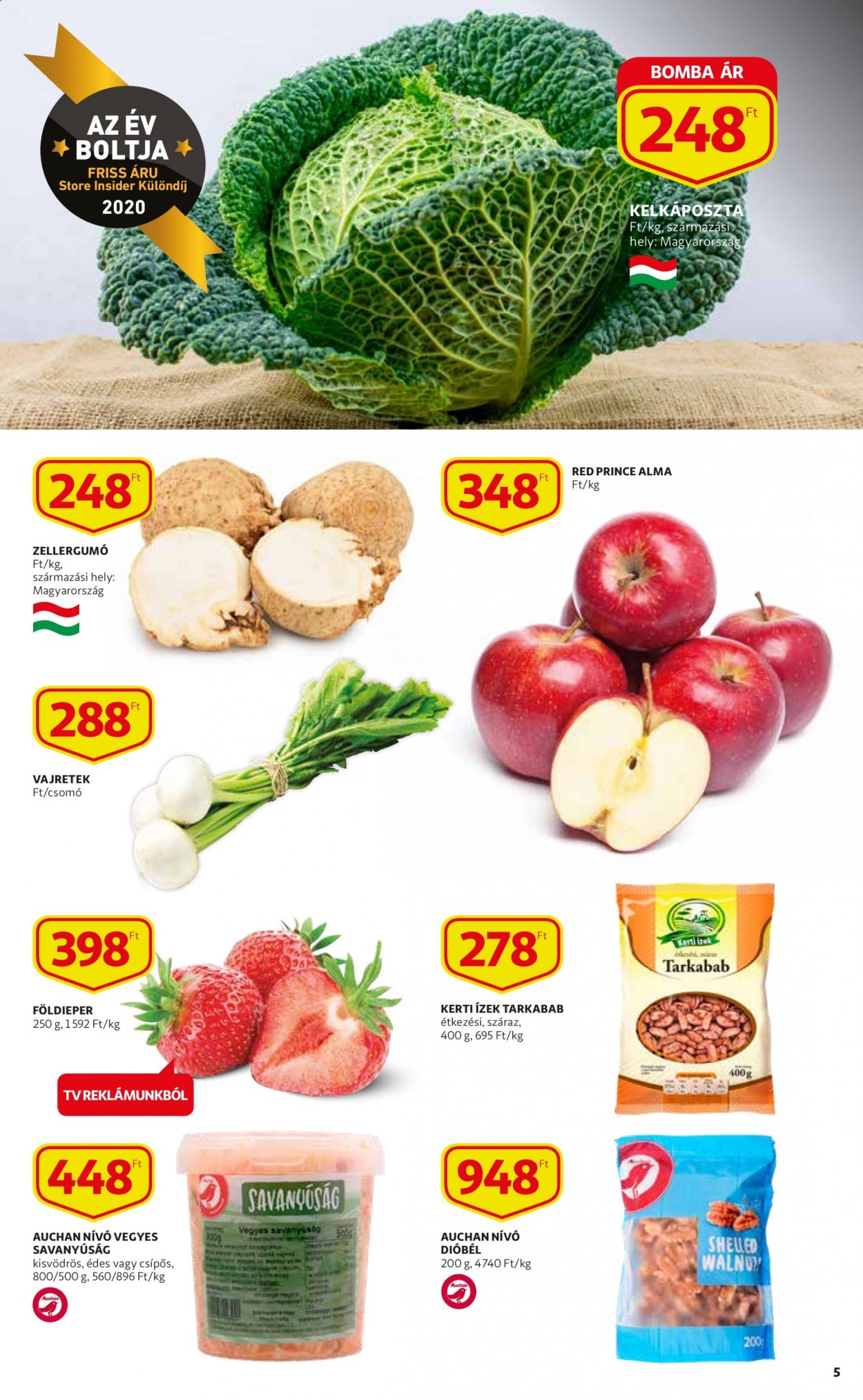 Auchan akciós újságok - 2021.01.21 - 2021.02.03. Oldal 5