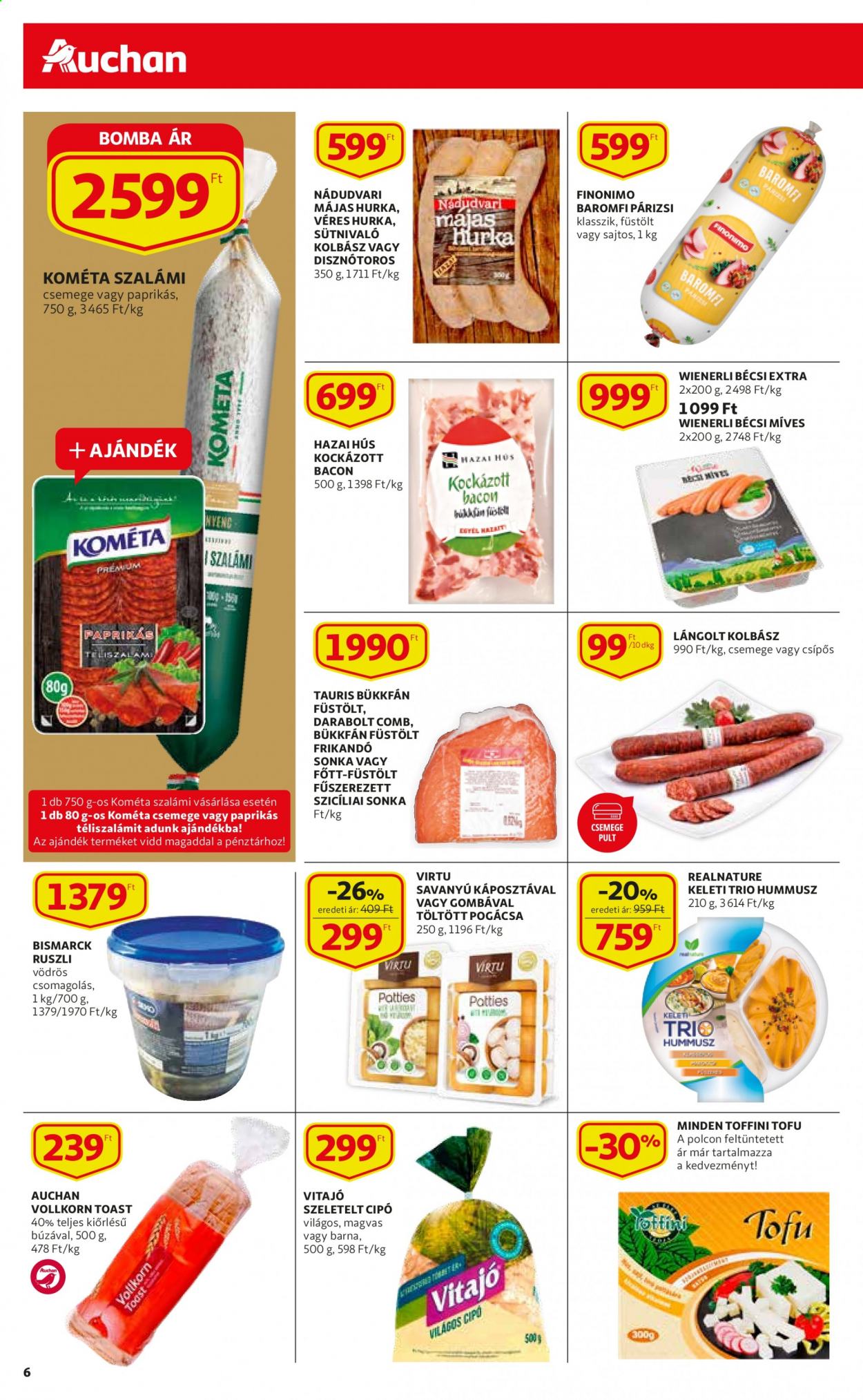 Auchan akciós újságok - 2021.01.21 - 2021.02.03. Oldal 6
