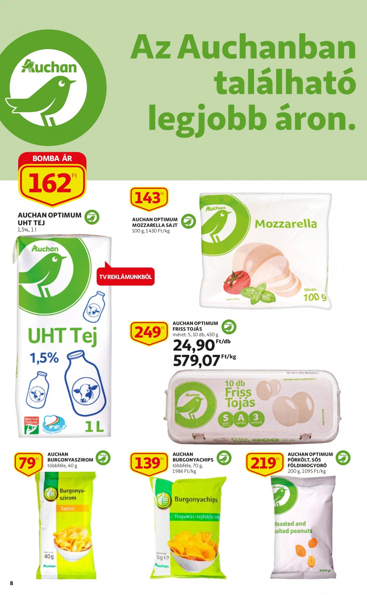 Auchan akciós újságok - 2021.01.21 - 2021.02.03. Oldal 8
