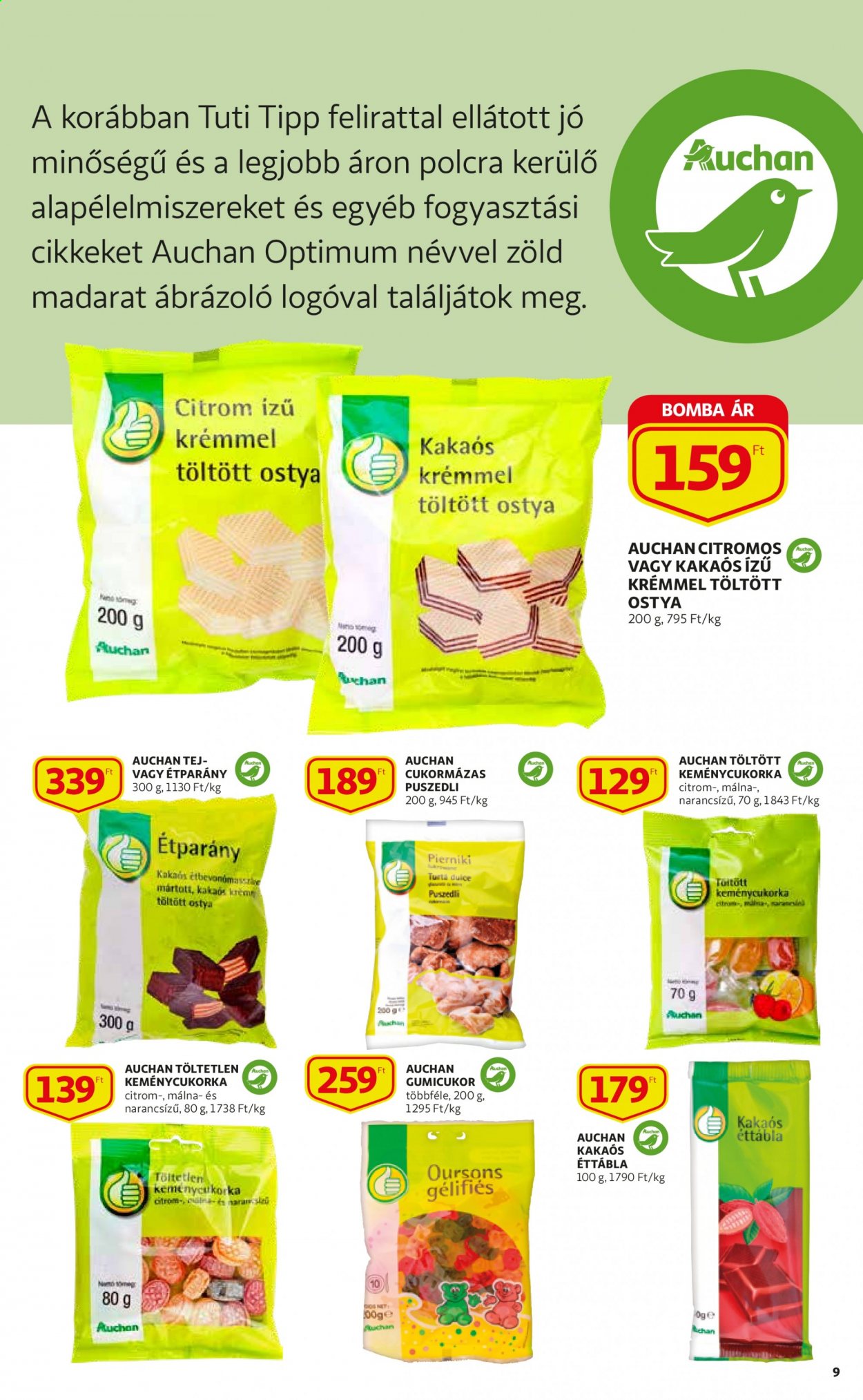 Auchan akciós újságok - 2021.01.21 - 2021.02.03. Oldal 9