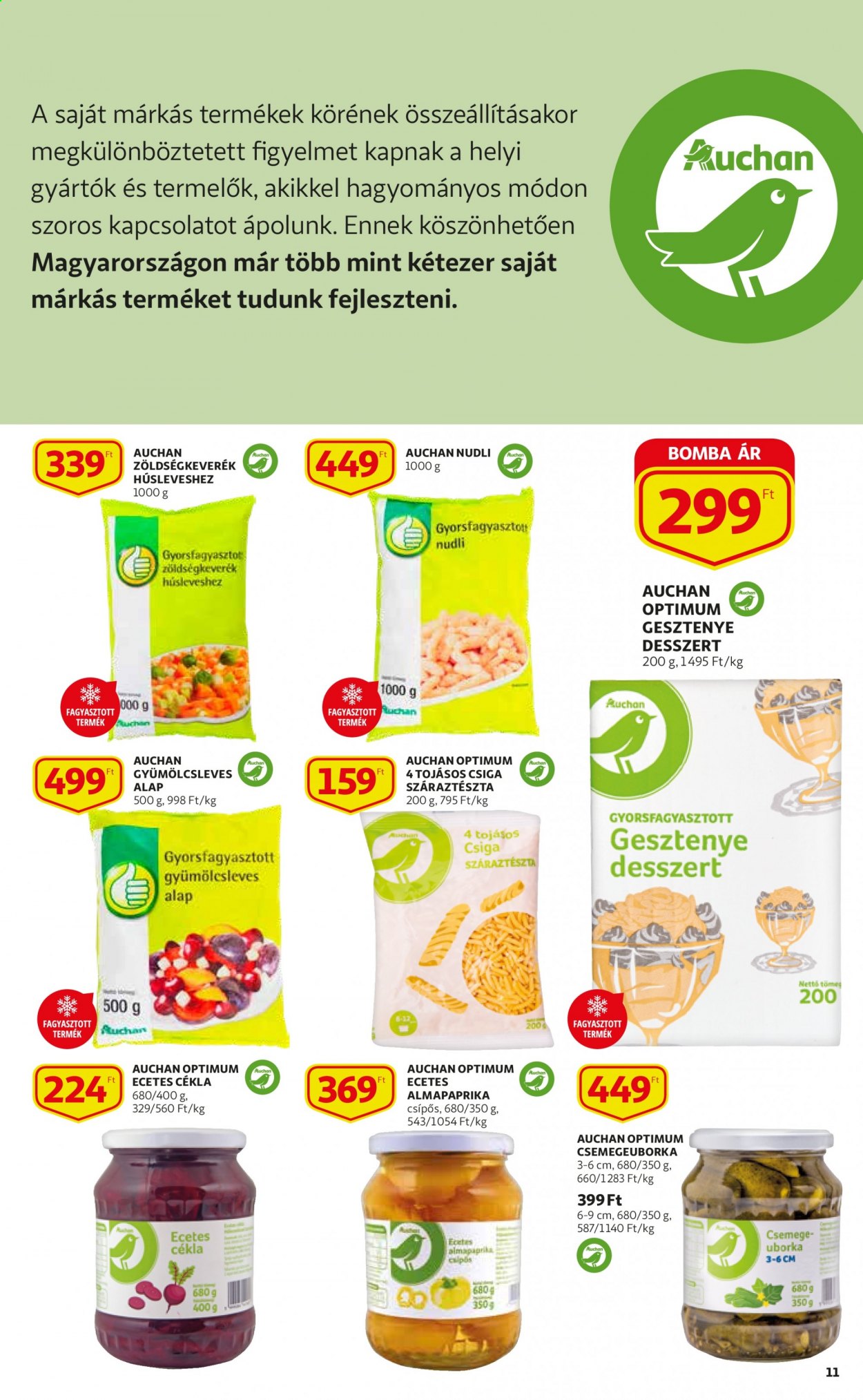 Auchan akciós újságok - 2021.01.21 - 2021.02.03. Oldal 11
