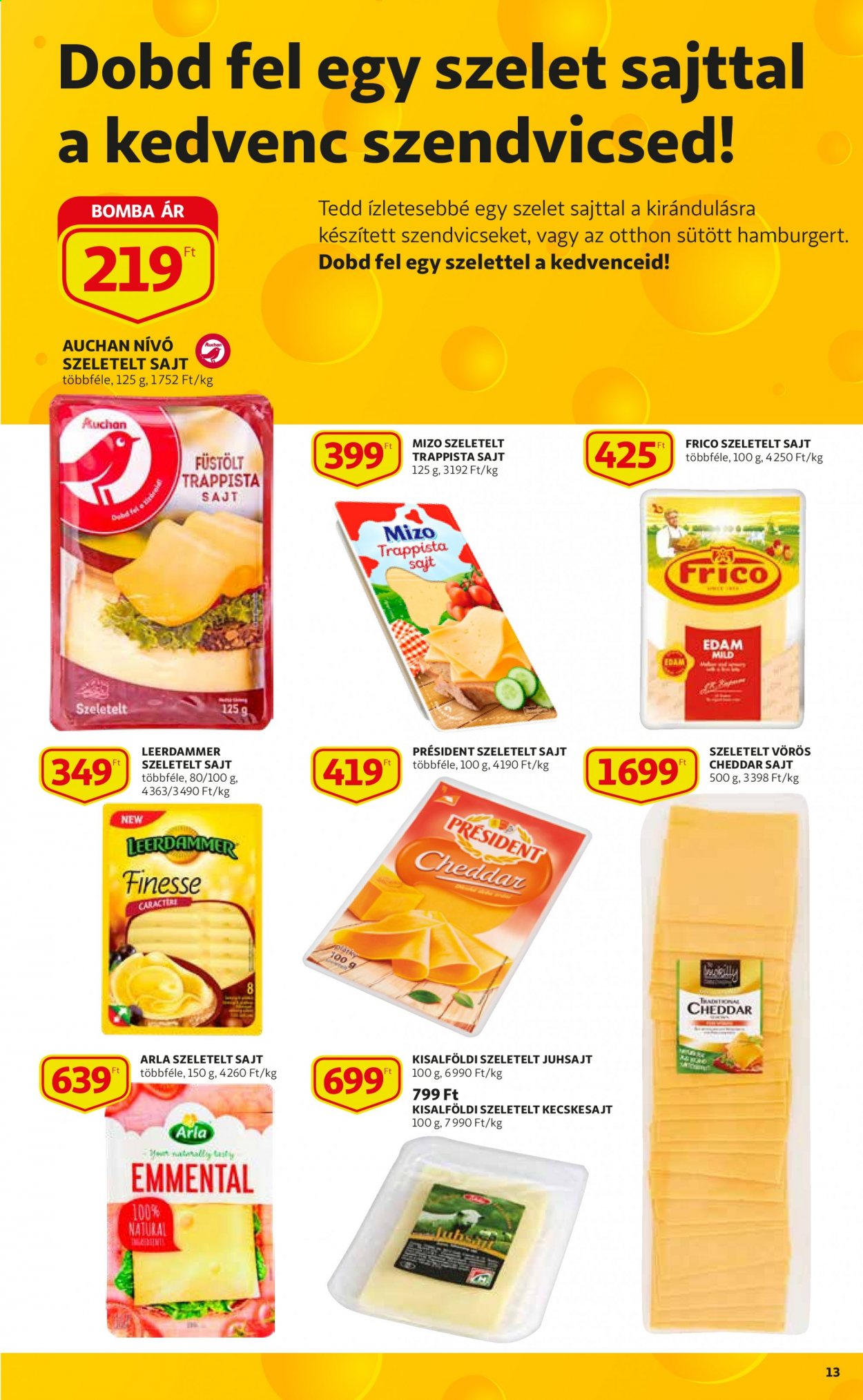 Auchan akciós újságok - 2021.01.21 - 2021.02.03. Oldal 13