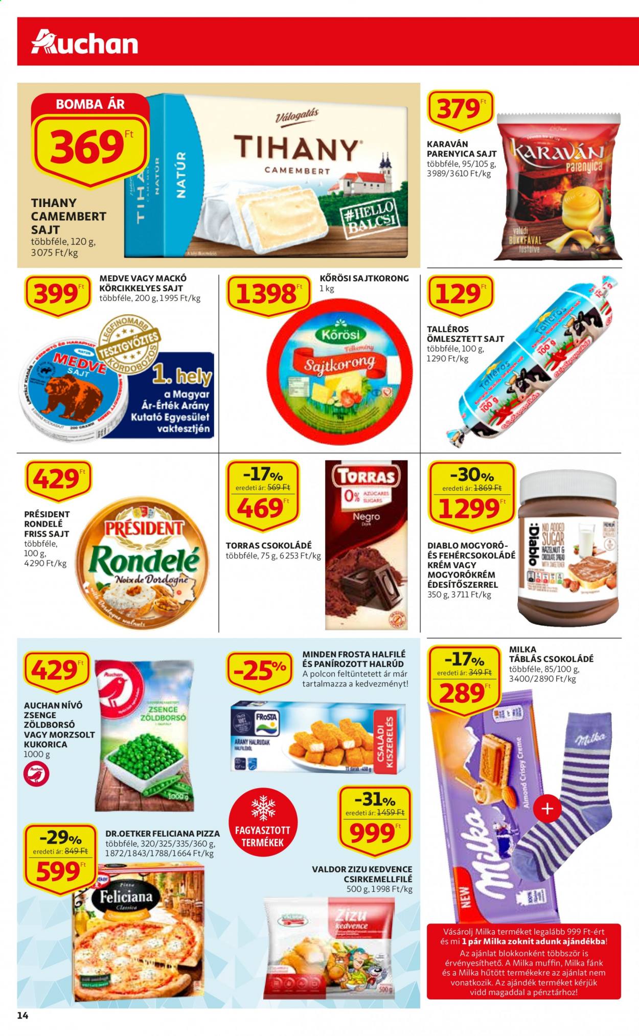 Auchan akciós újságok - 2021.01.21 - 2021.02.03. Oldal 14