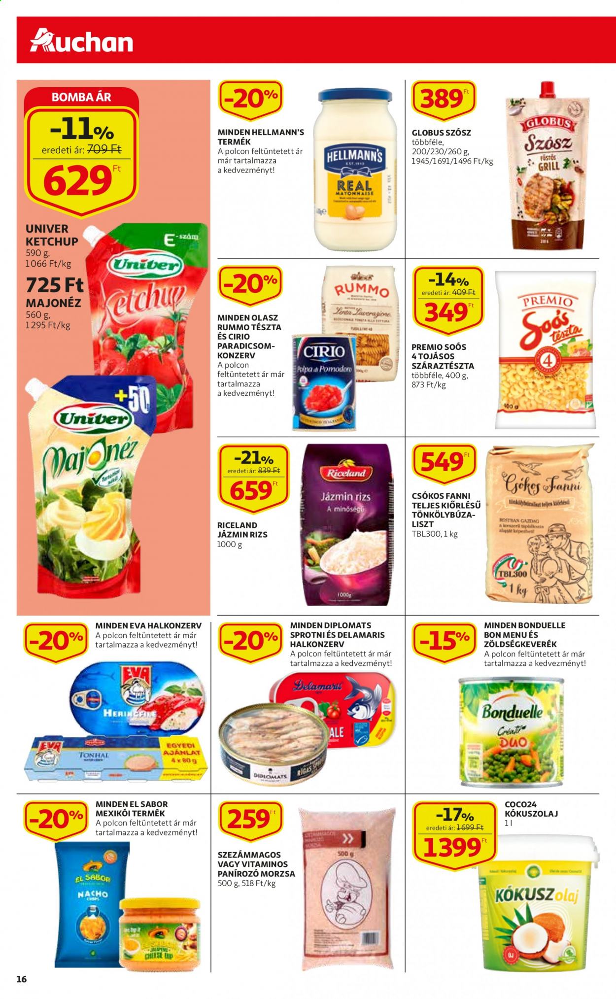 Auchan akciós újságok - 2021.01.21 - 2021.02.03. Oldal 16