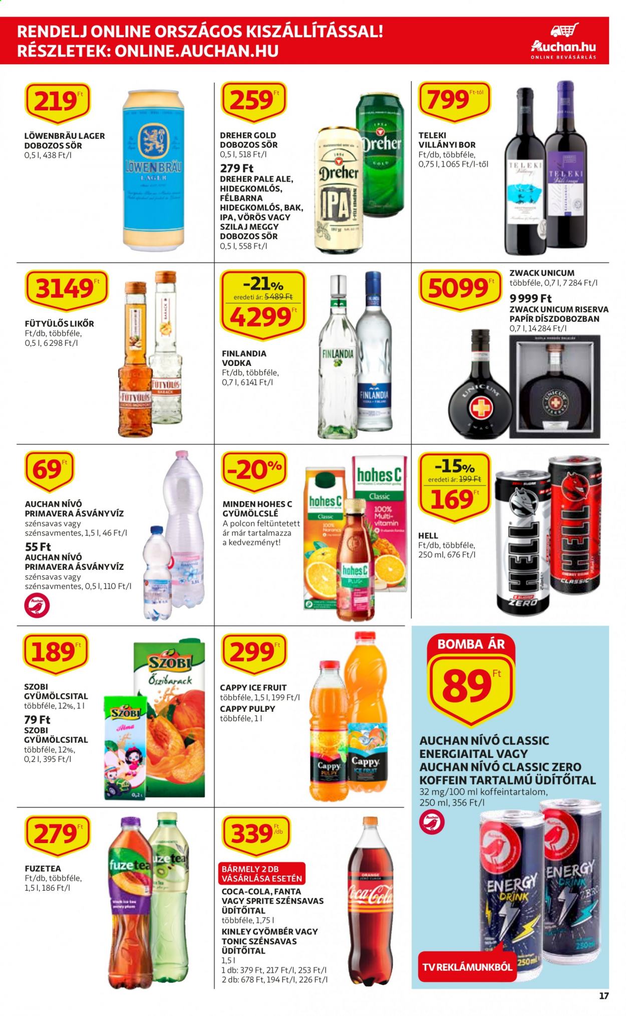 Auchan akciós újságok - 2021.01.21 - 2021.02.03. Oldal 17