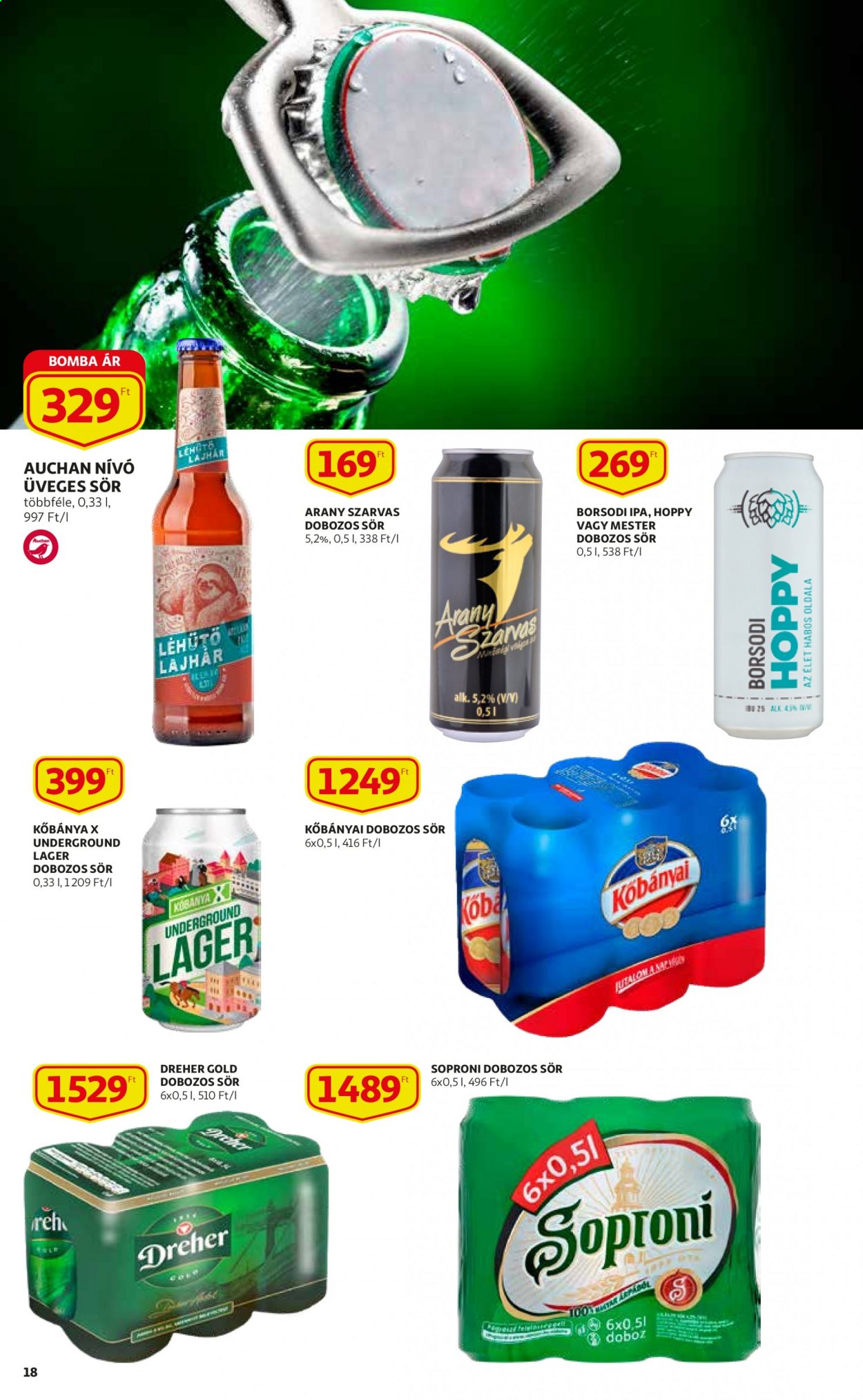 Auchan akciós újságok - 2021.01.21 - 2021.02.03. Oldal 18