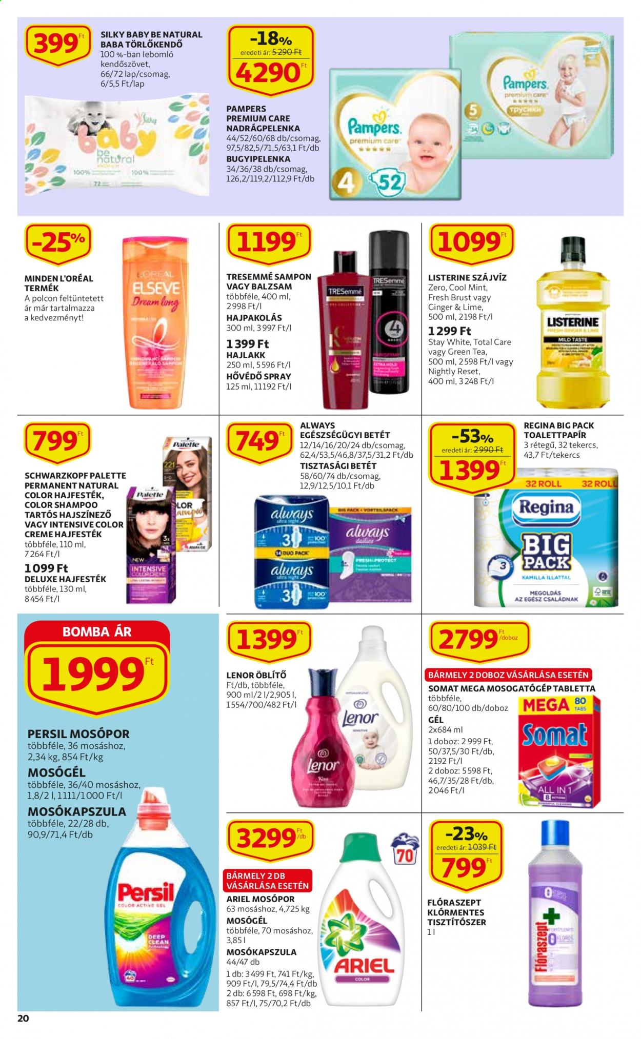 Auchan akciós újságok - 2021.01.21 - 2021.02.03. Oldal 20
