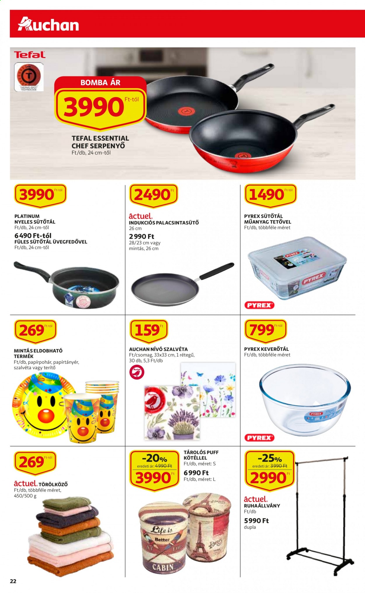 Auchan akciós újságok - 2021.01.21 - 2021.02.03. Oldal 22