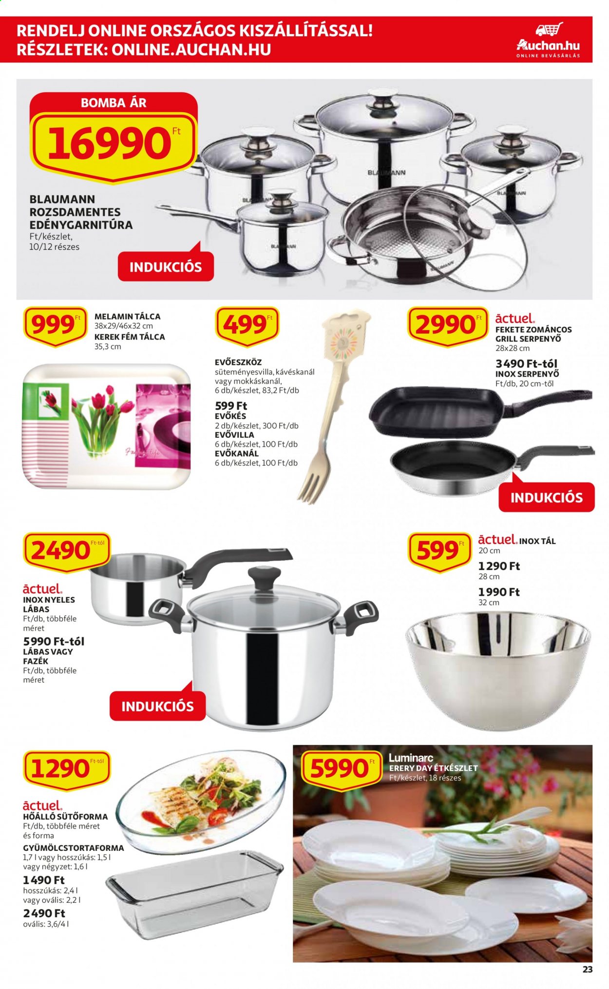 Auchan akciós újságok - 2021.01.21 - 2021.02.03. Oldal 23