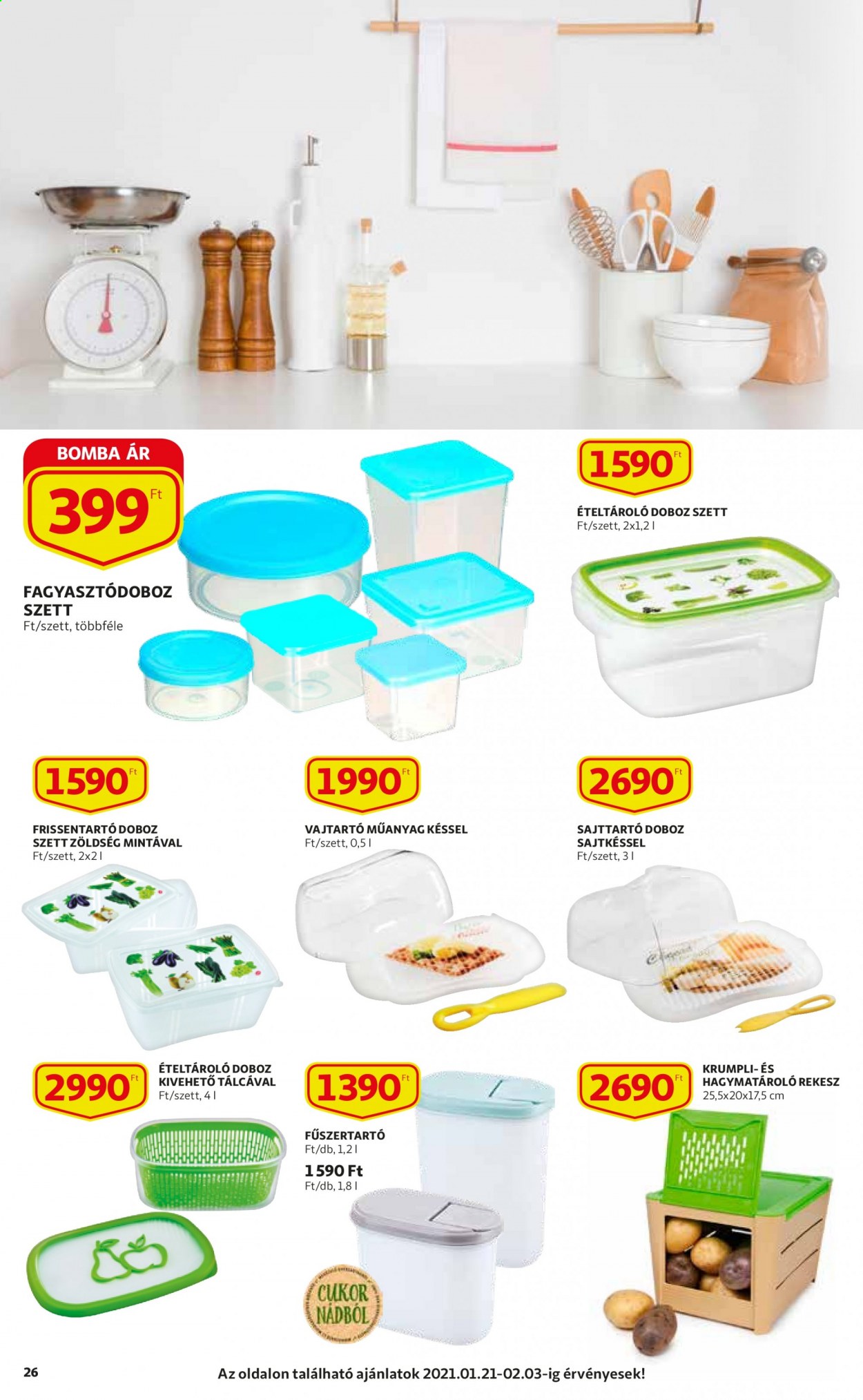 Auchan akciós újságok - 2021.01.21 - 2021.02.03. Oldal 26