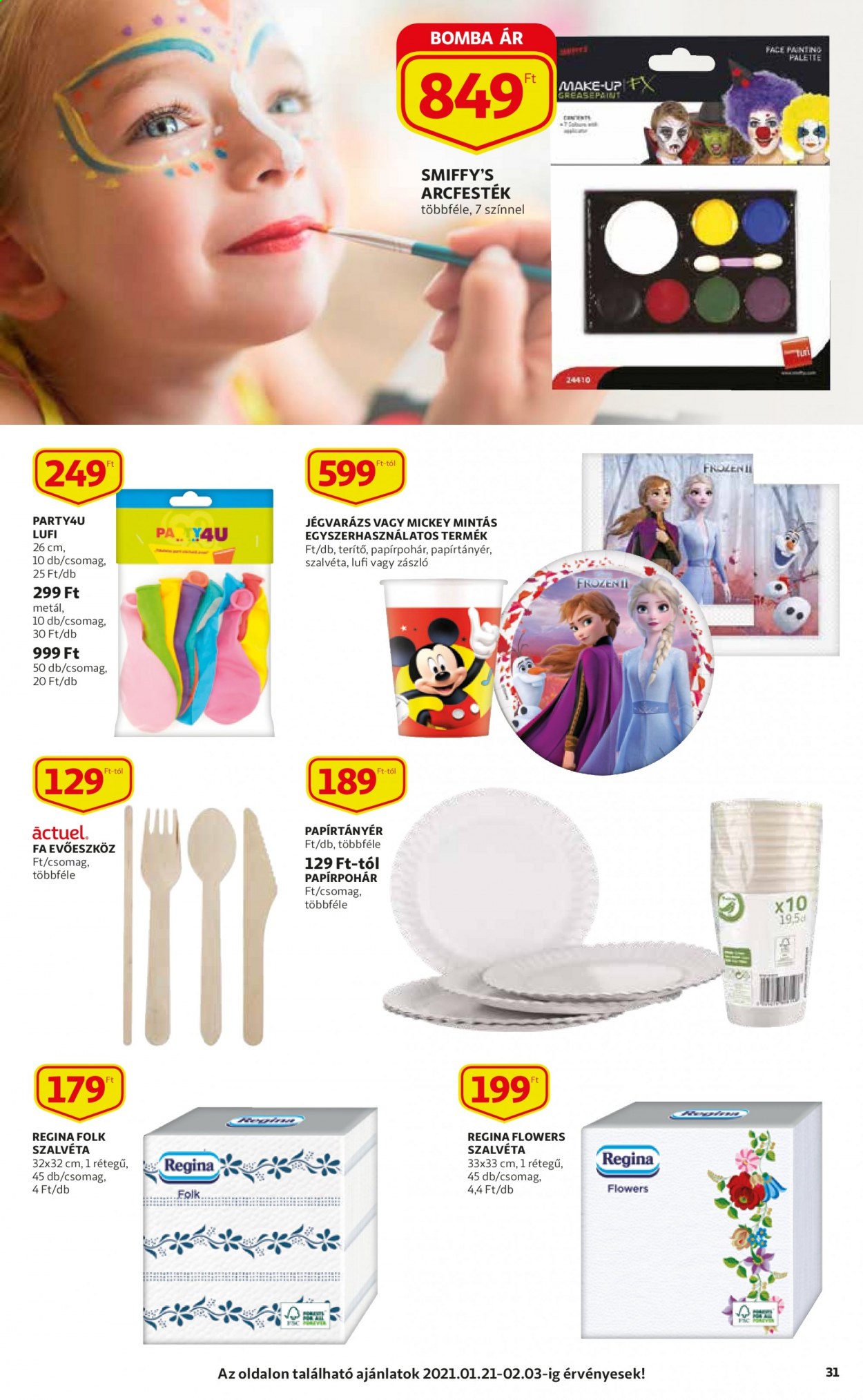 Auchan akciós újságok - 2021.01.21 - 2021.02.03. Oldal 31