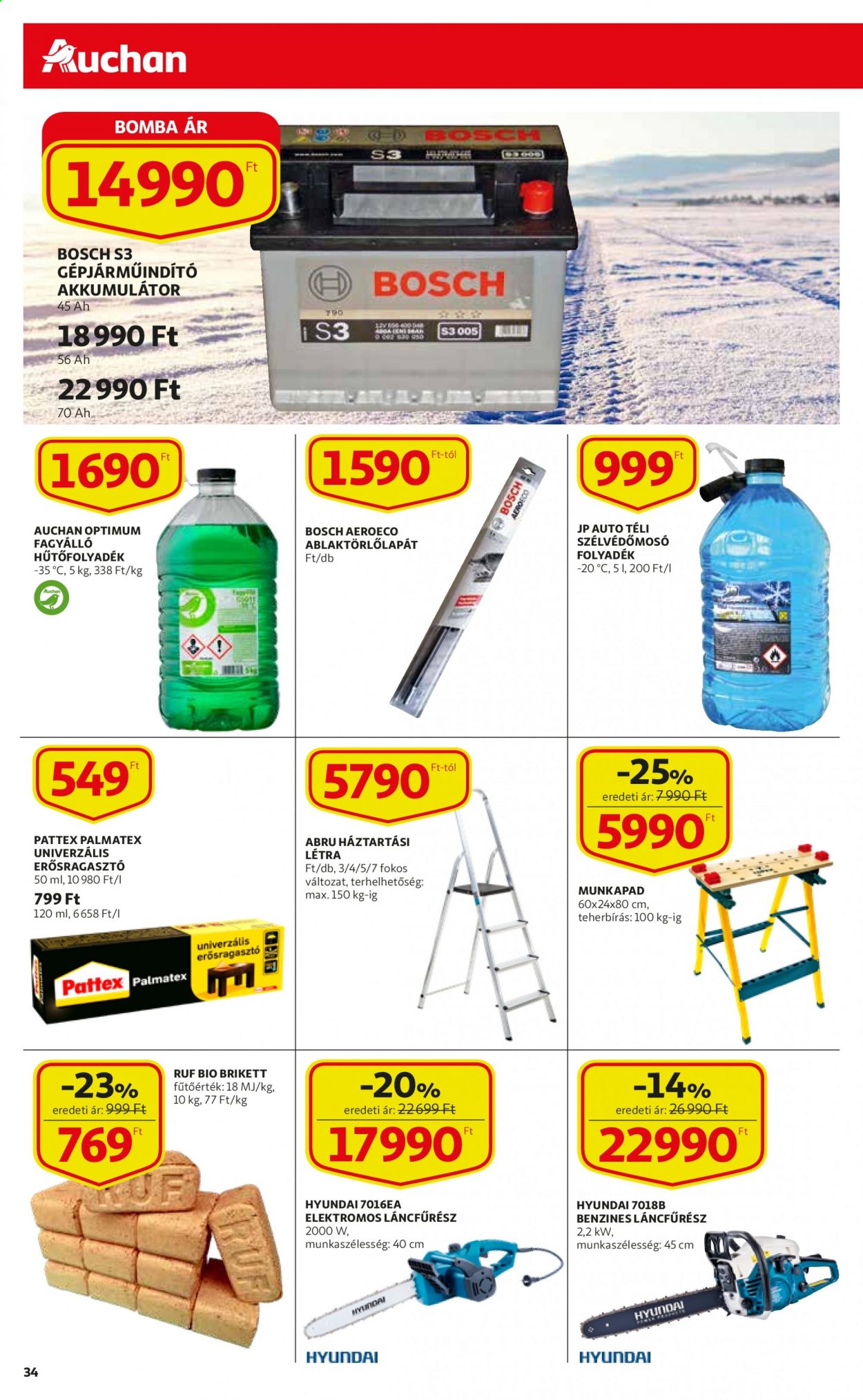 Auchan akciós újságok - 2021.01.21 - 2021.02.03. Oldal 34