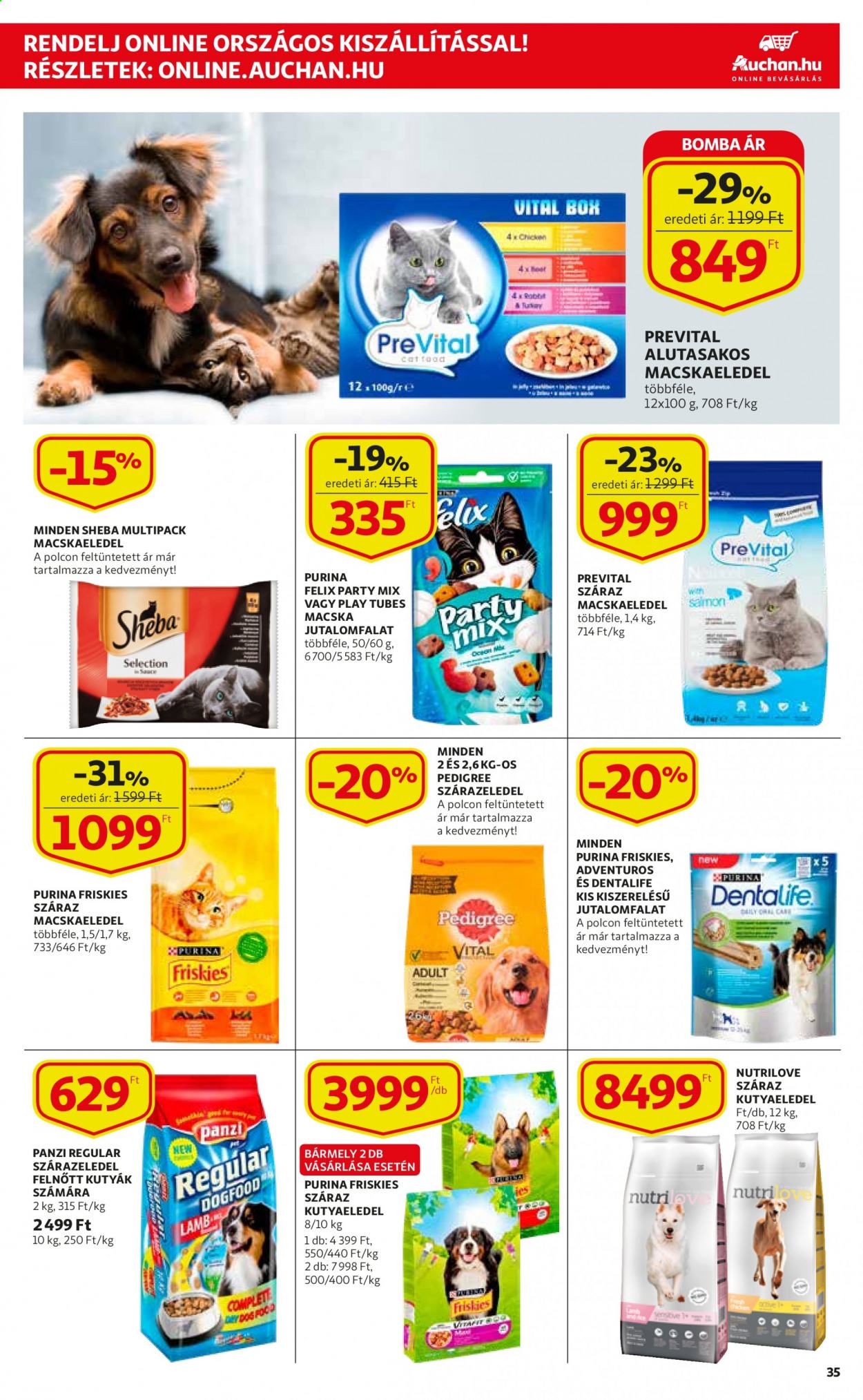 Auchan akciós újságok - 2021.01.21 - 2021.02.03. Oldal 35