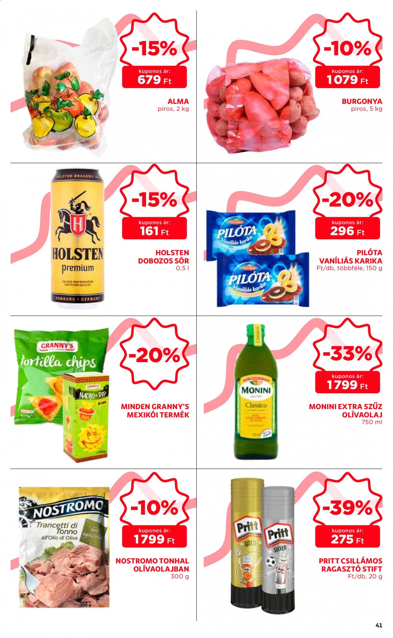 Auchan akciós újságok - 2021.01.21 - 2021.02.03. Oldal 41