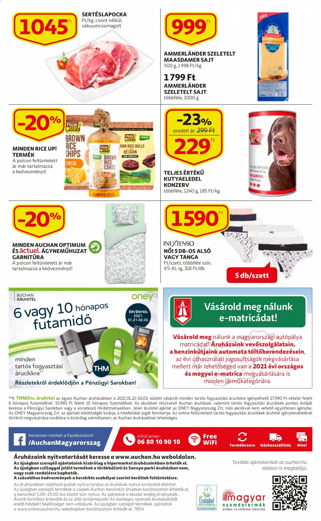 Auchan akciós újságok - 2021.01.21 - 2021.02.03. Oldal 44