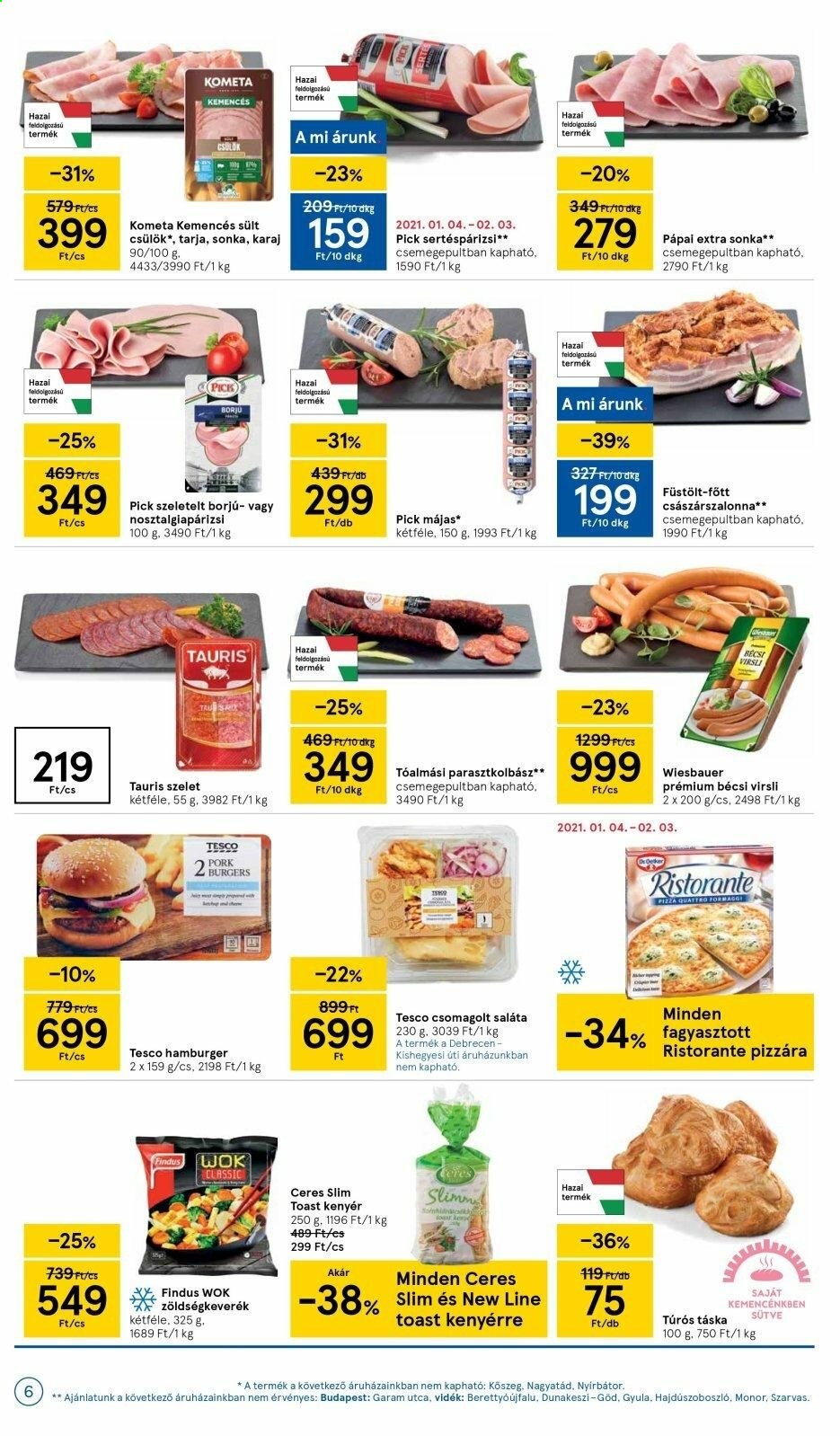TESCO akciós újságok - 2021.01.21 - 2021.01.27. Oldal 6