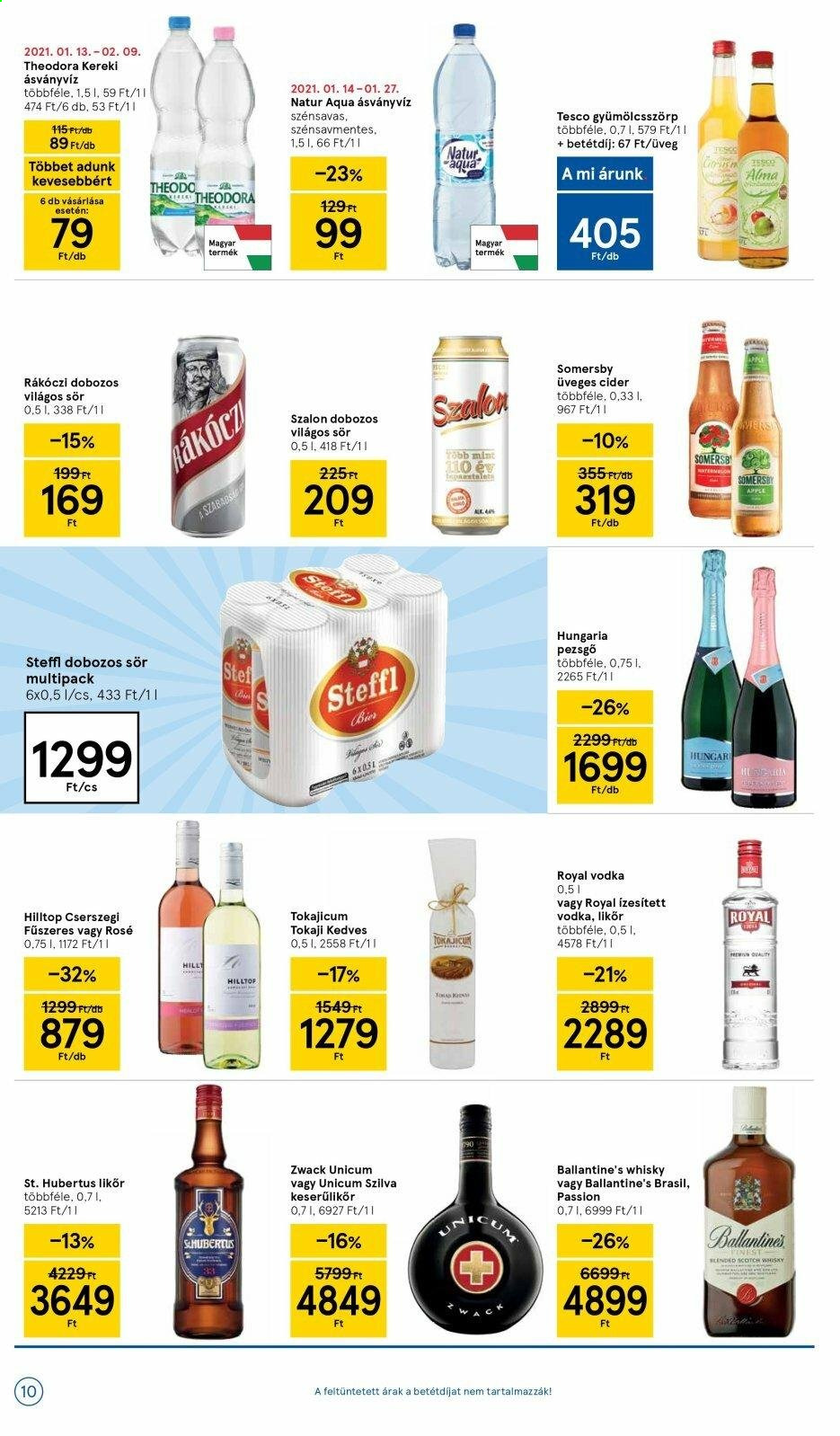 TESCO akciós újságok - 2021.01.21 - 2021.01.27. Oldal 10