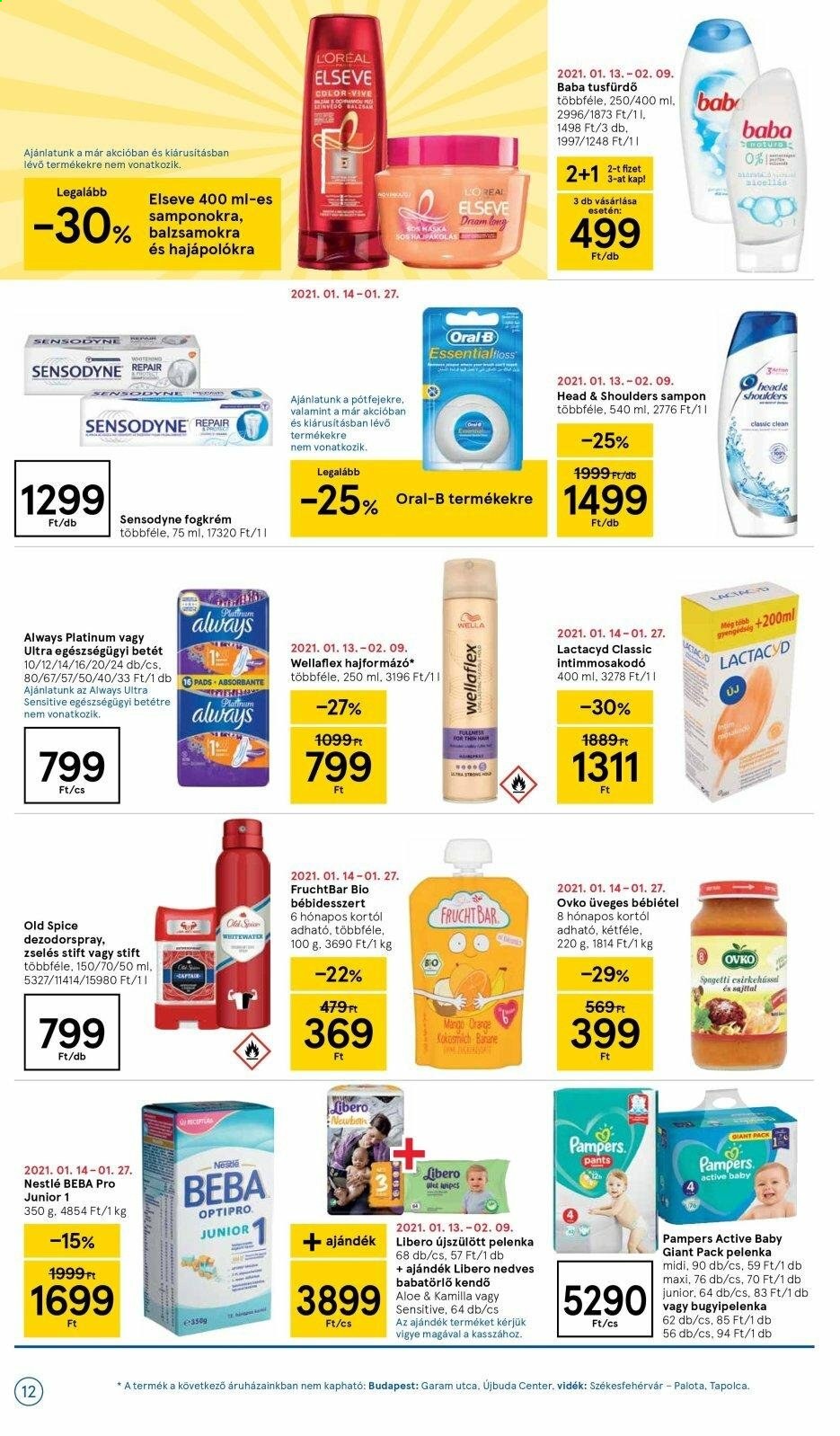 TESCO akciós újságok - 2021.01.21 - 2021.01.27. Oldal 12