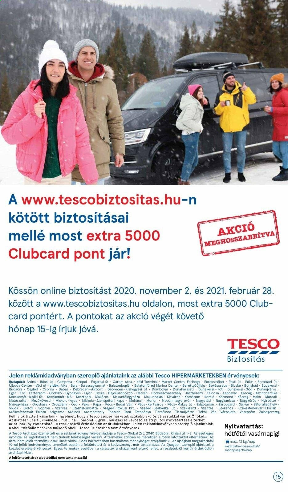 TESCO akciós újságok - 2021.01.21 - 2021.01.27. Oldal 15