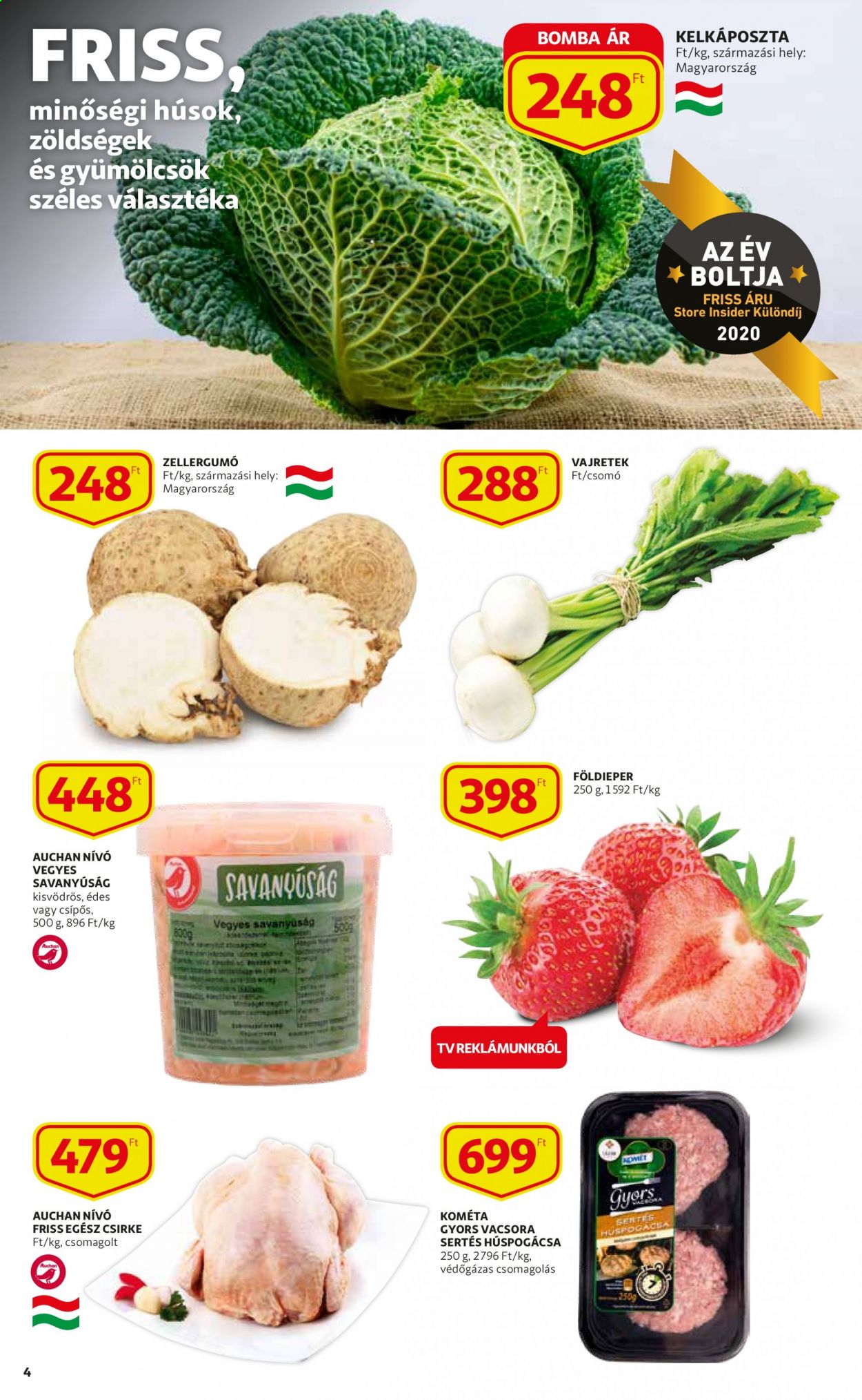 Auchan akciós újságok - 2021.01.21 - 2021.02.03. Oldal 4