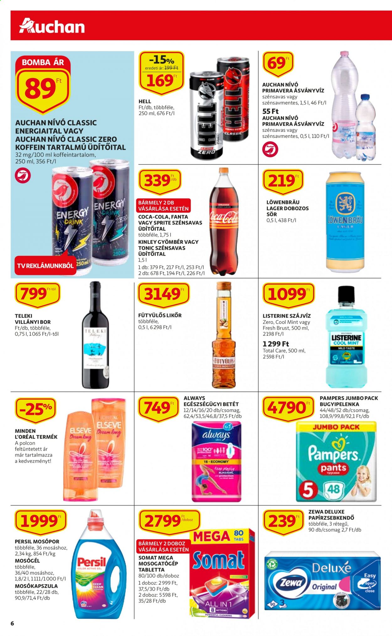 Auchan akciós újságok - 2021.01.21 - 2021.02.03. Oldal 6