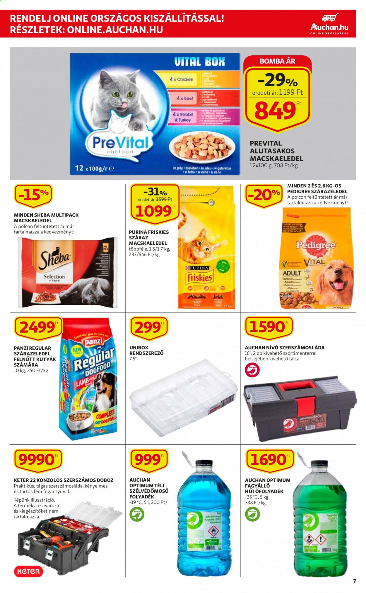 Auchan akciós újságok - 2021.01.21 - 2021.02.03. Oldal 7