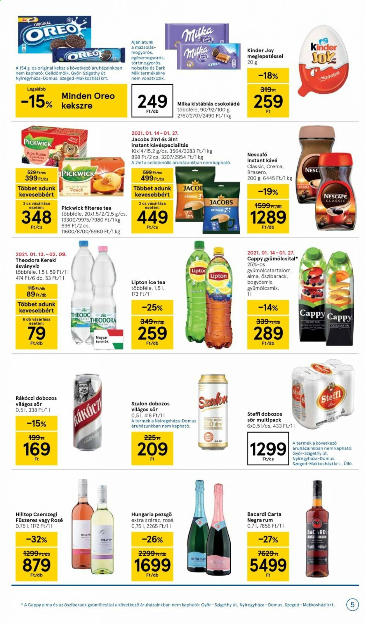 TESCO akciós újságok - 2021.01.21 - 2021.01.27. Oldal 5