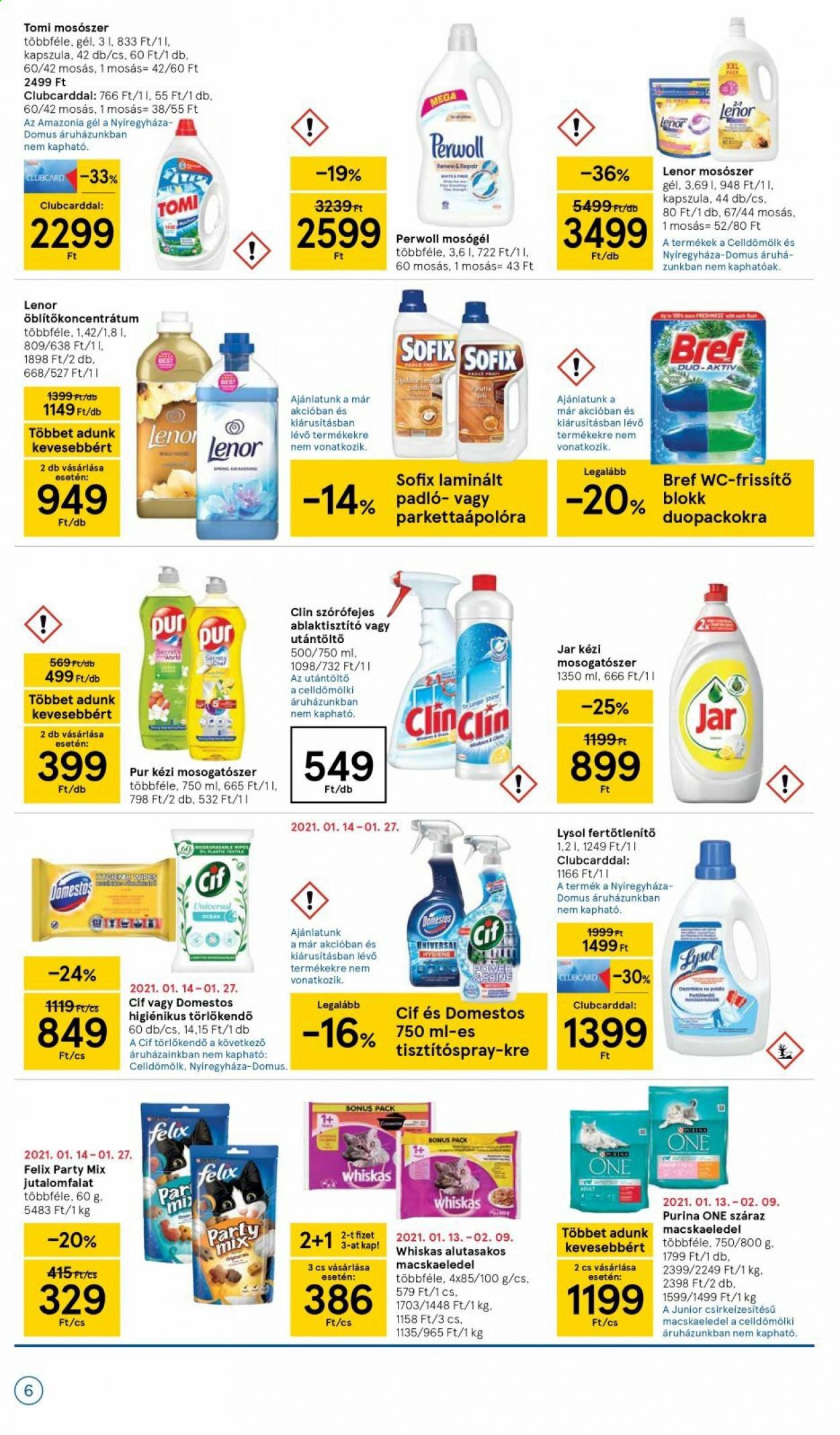 TESCO akciós újságok - 2021.01.21 - 2021.01.27. Oldal 6
