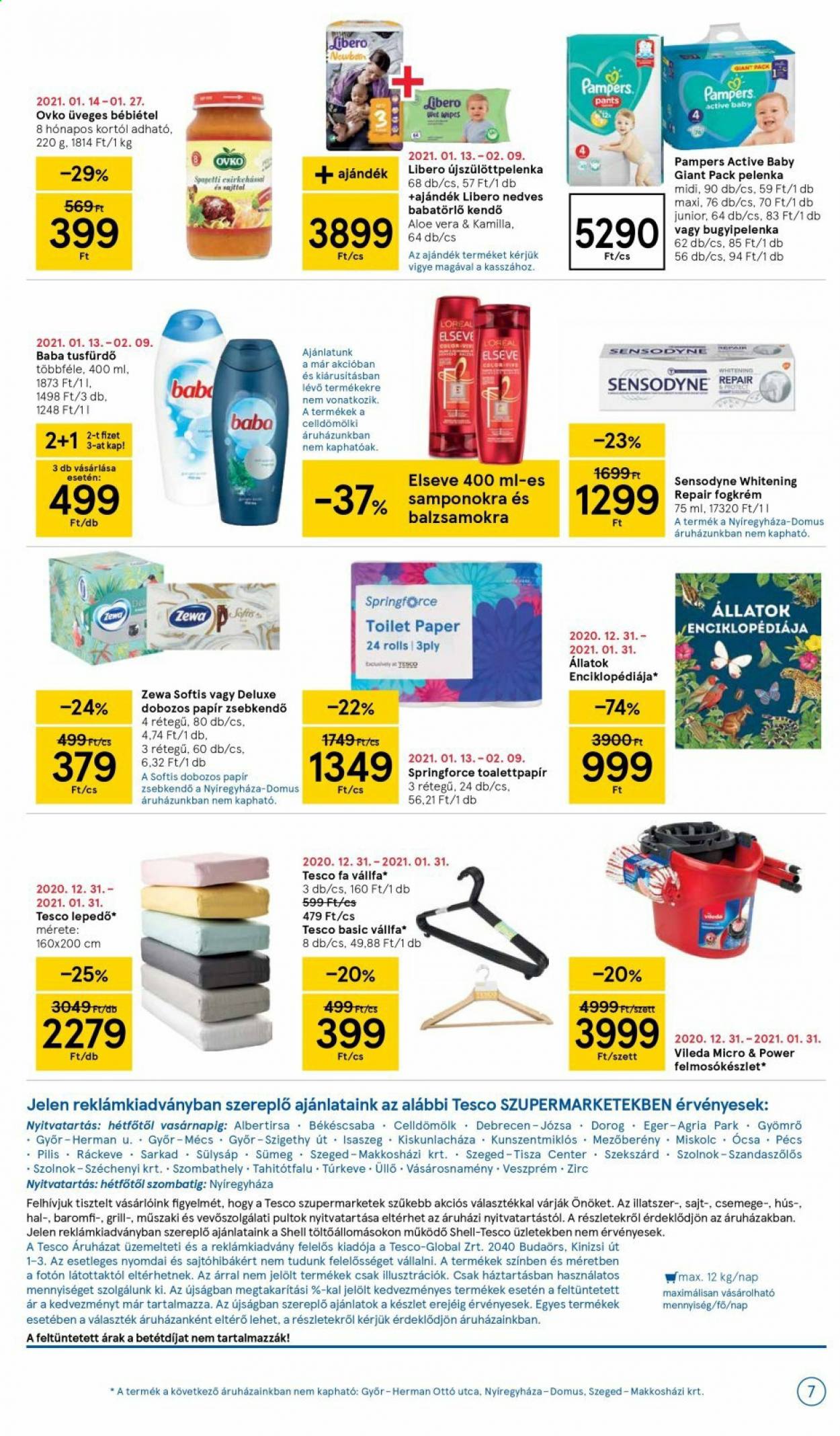 TESCO akciós újságok - 2021.01.21 - 2021.01.27. Oldal 7