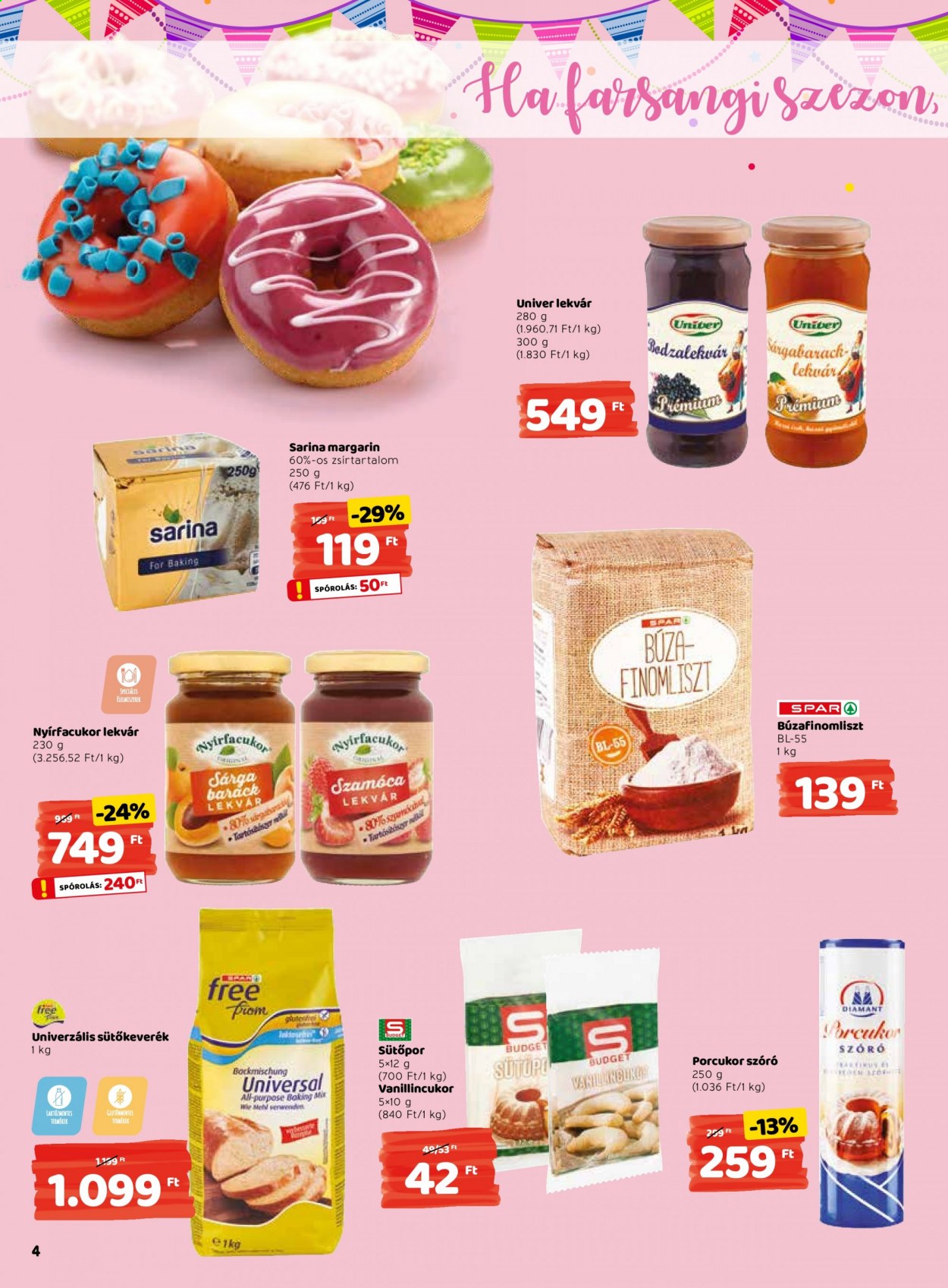 INTERSPAR akciós újságok - 2021.01.21 - 2021.01.27. Oldal 4