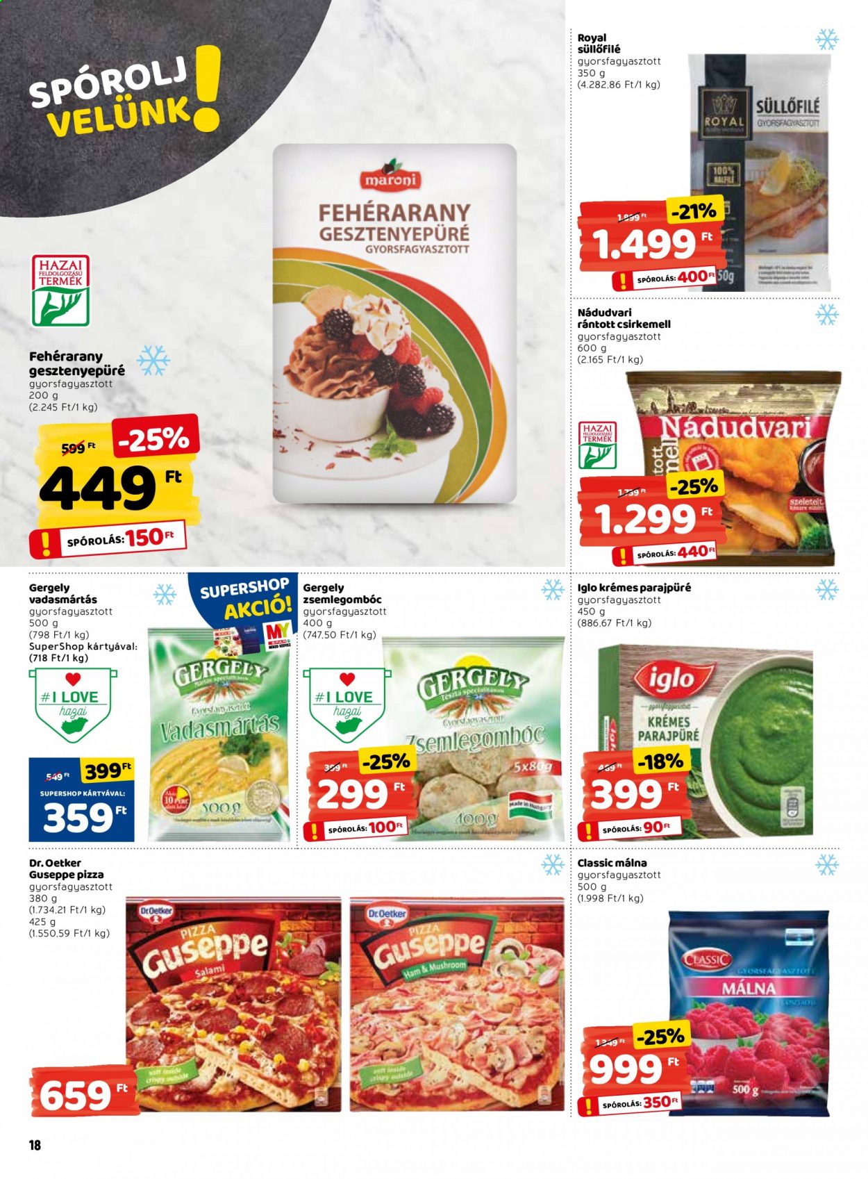 INTERSPAR akciós újságok - 2021.01.21 - 2021.01.27. Oldal 18