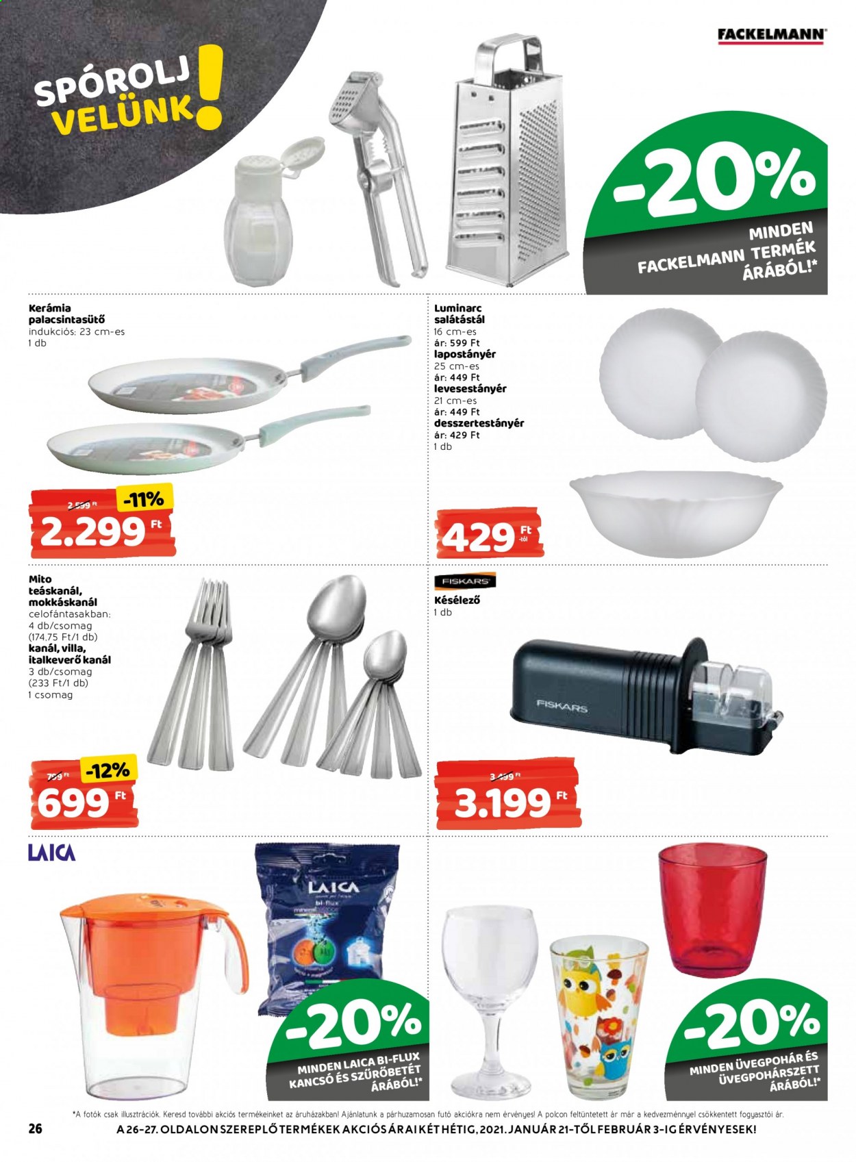 INTERSPAR akciós újságok - 2021.01.21 - 2021.01.27. Oldal 26