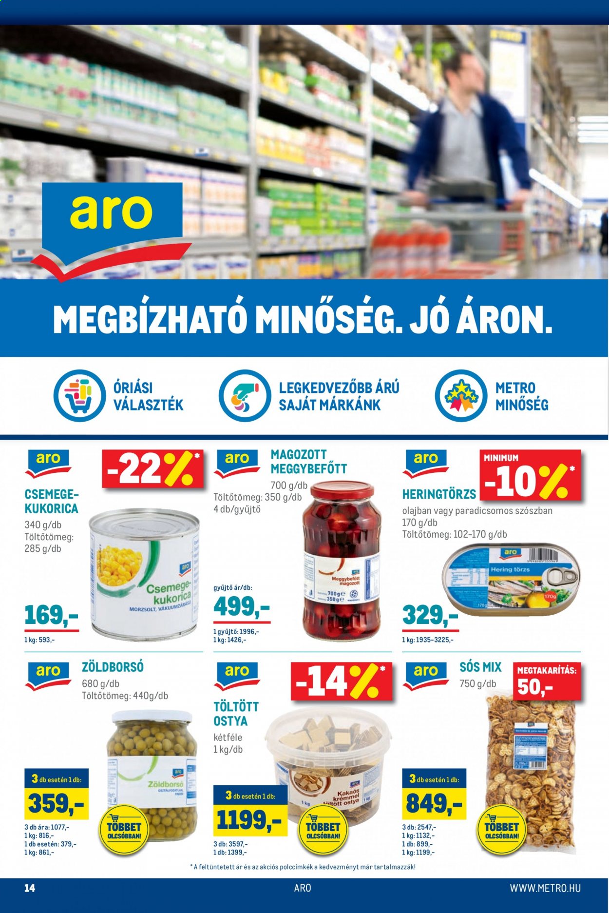 Metro akciós újságok - 2021.01.20 - 2021.02.02. Oldal 14