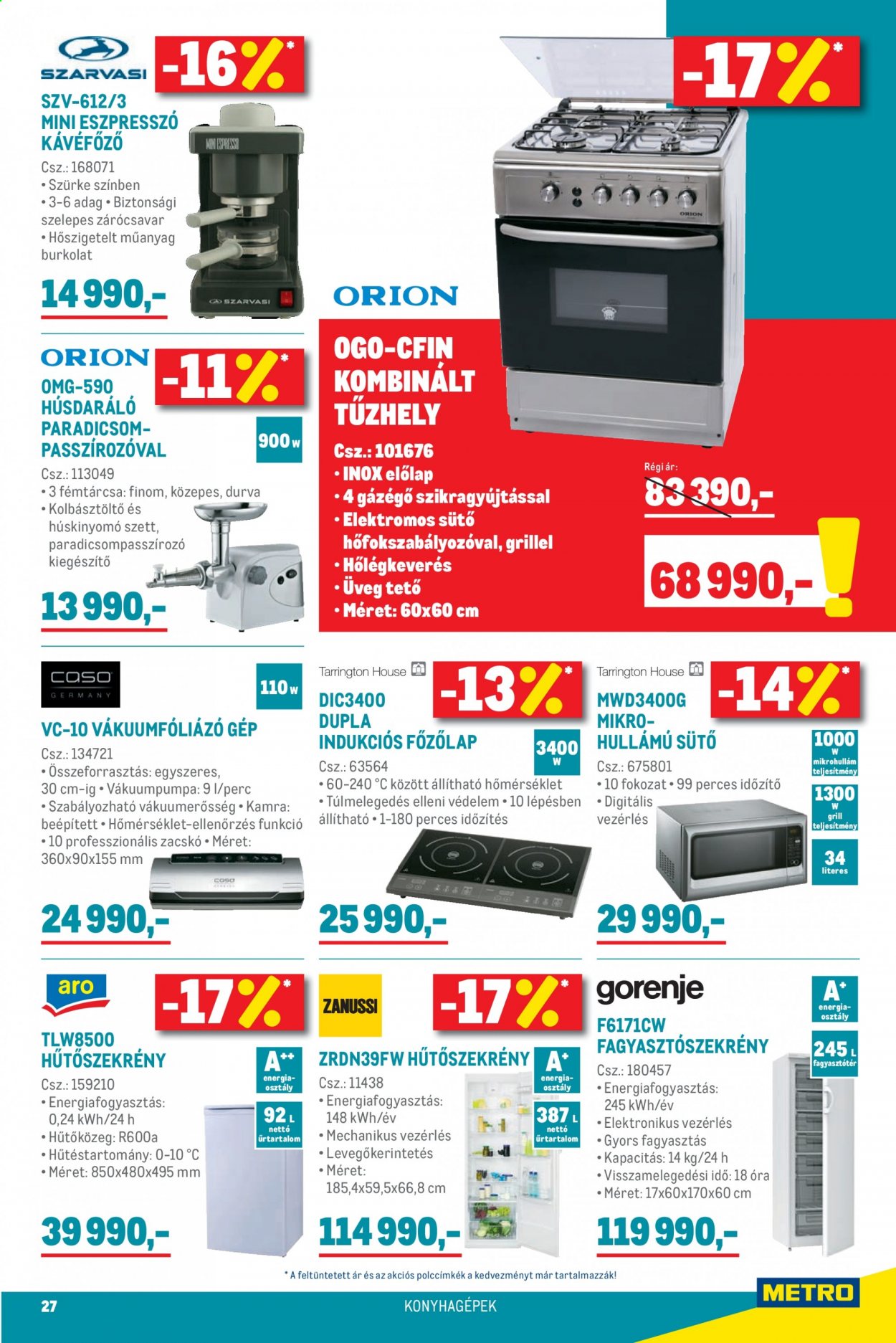 Metro akciós újságok - 2021.01.20 - 2021.02.02. Oldal 27