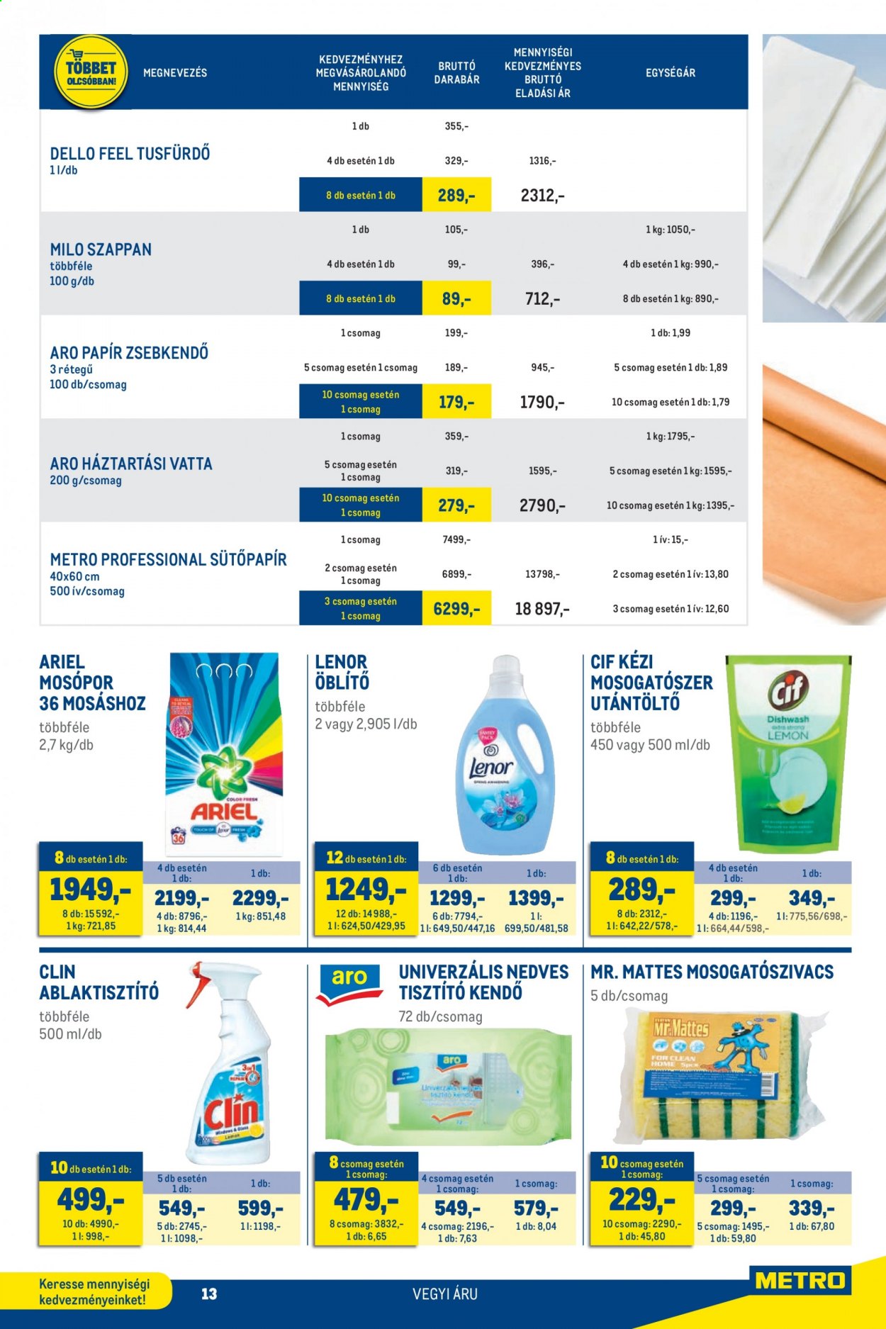 Metro akciós újságok - 2021.01.20 - 2021.02.16. Oldal 13