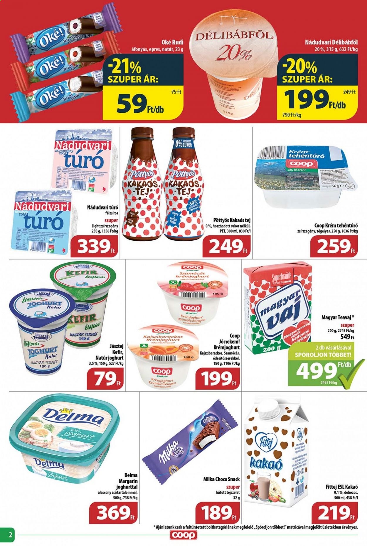 Coop akciós újságok - 2021.01.20 - 2021.01.26. Oldal 2