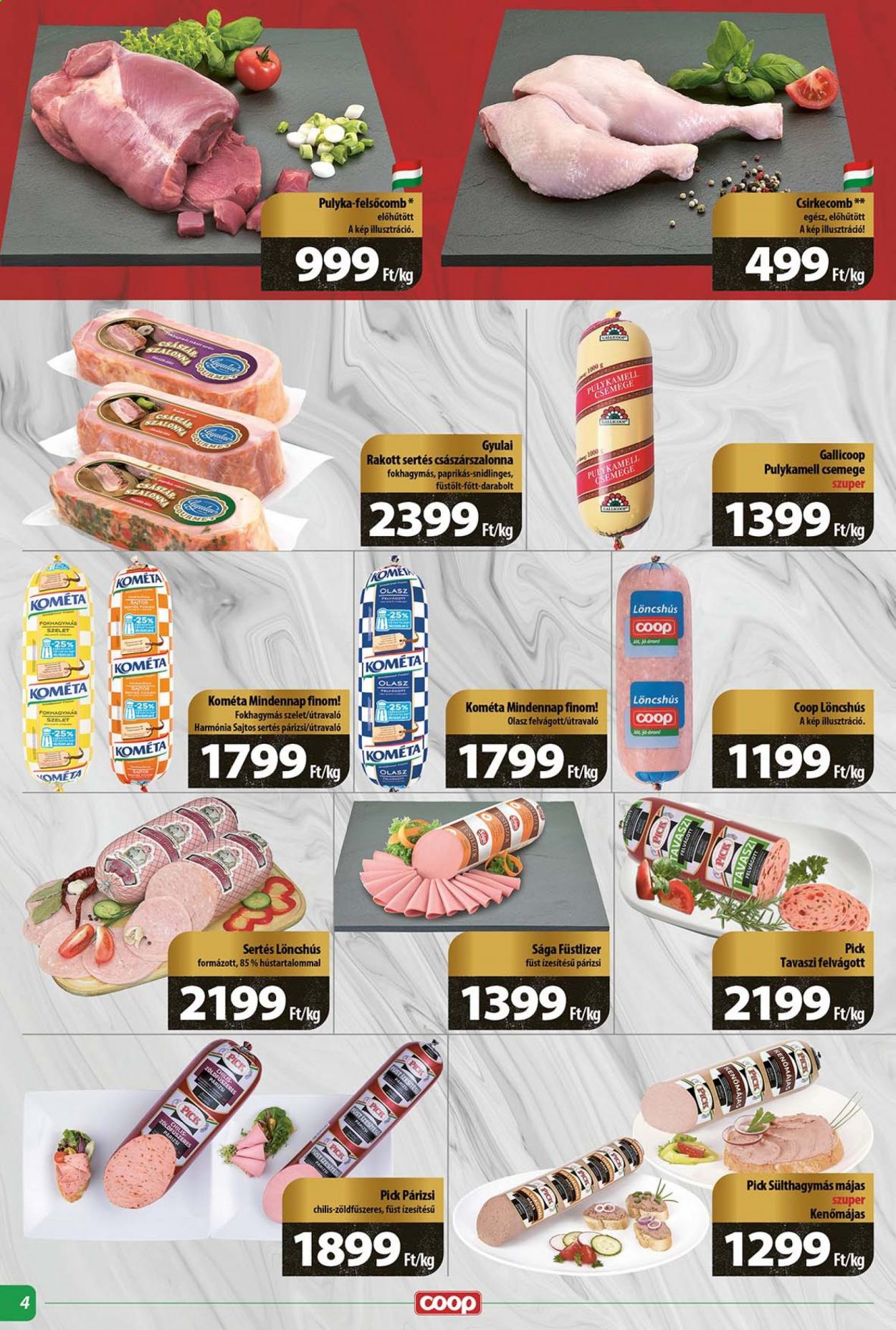 Coop akciós újságok - 2021.01.20 - 2021.01.26. Oldal 4