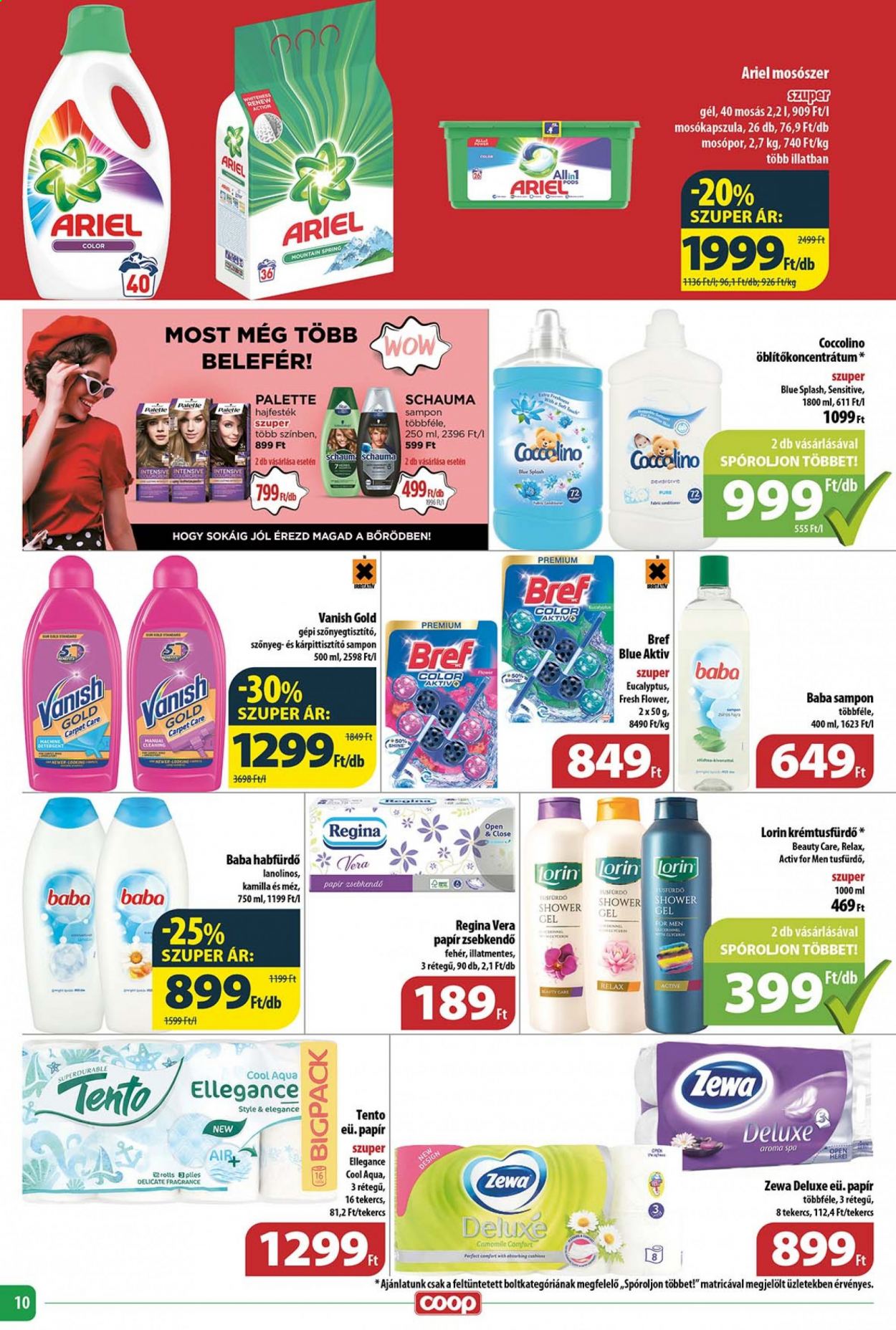 Coop akciós újságok - 2021.01.20 - 2021.01.26. Oldal 10
