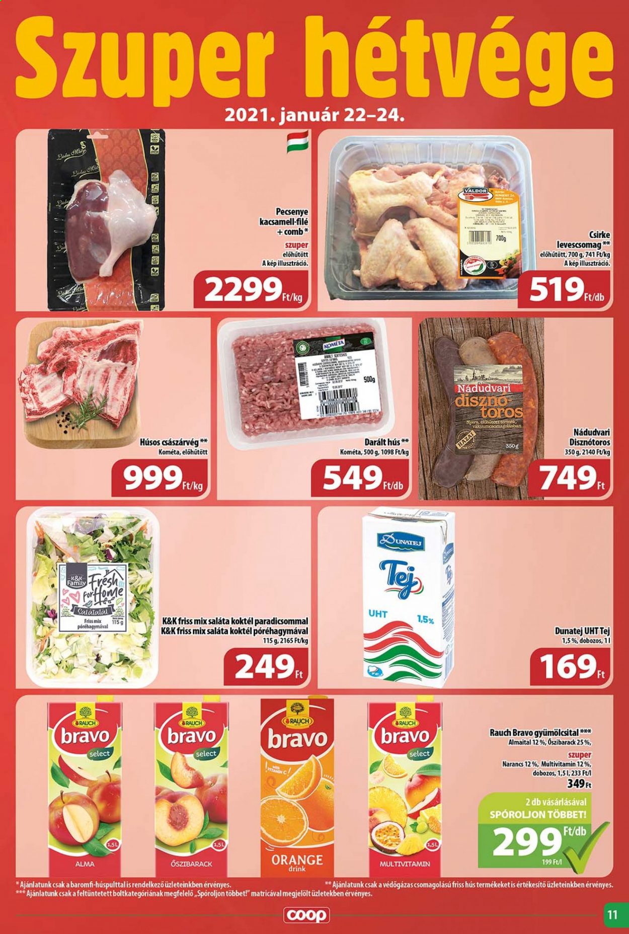 Coop akciós újságok - 2021.01.20 - 2021.01.26. Oldal 11